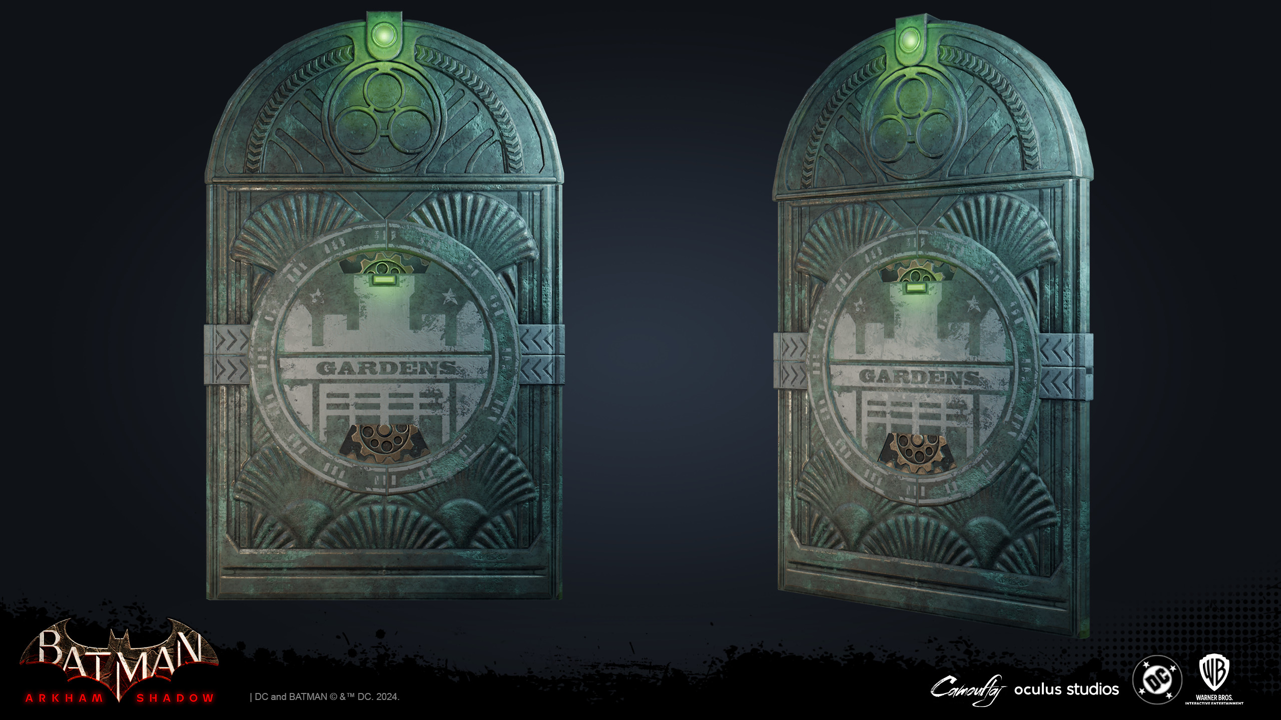 'Gardens' Bunker Door