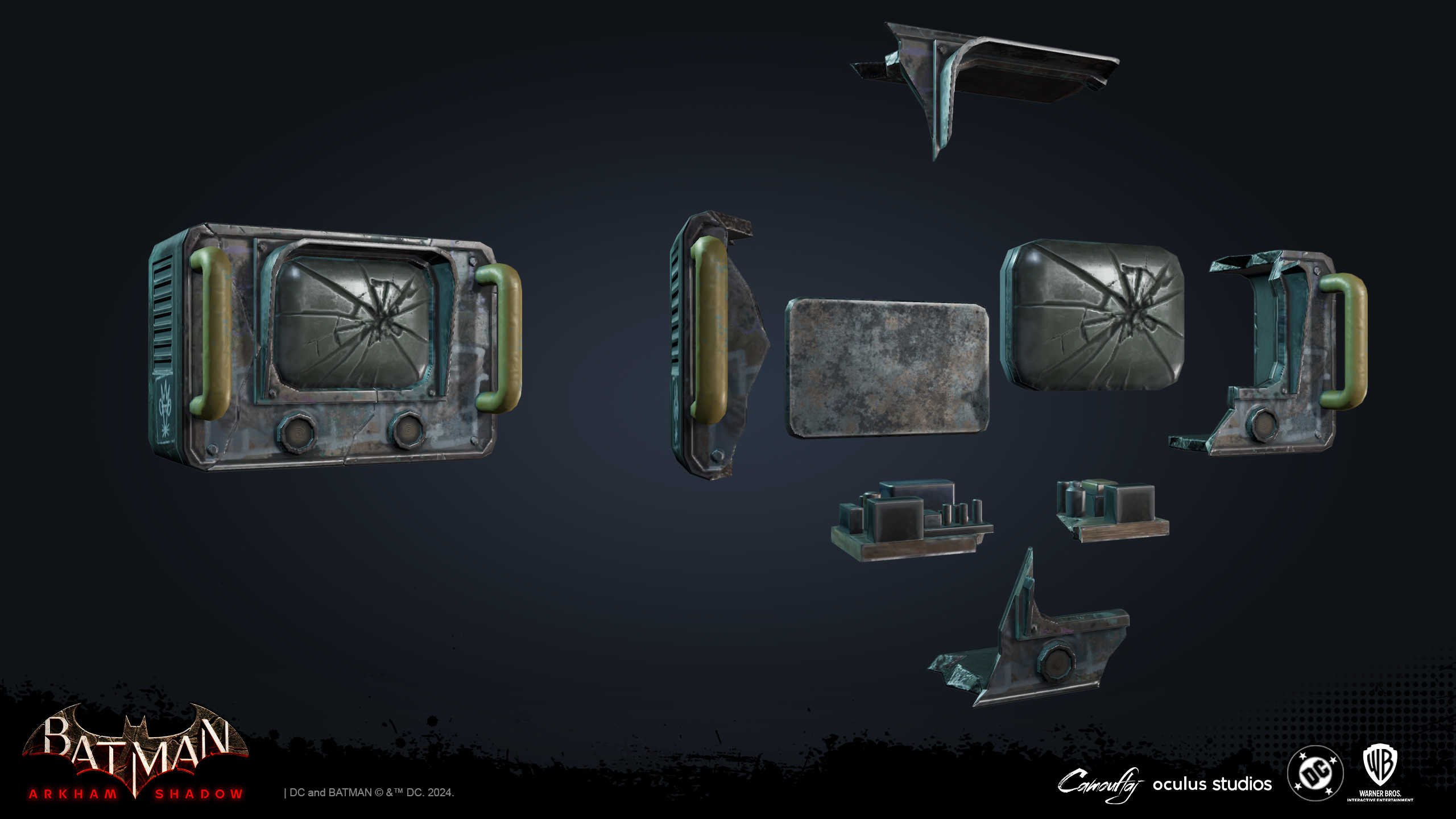 Rat Radio - Damaged Pieces