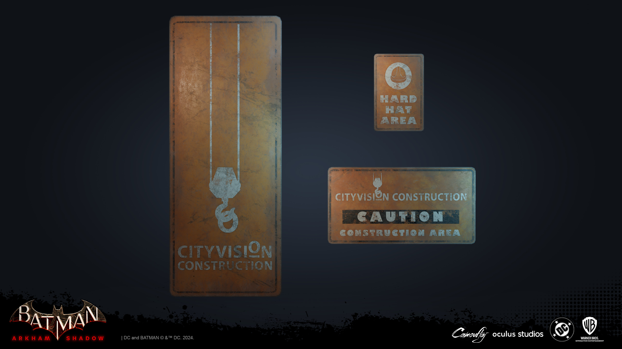 Cityvision Construction Signs