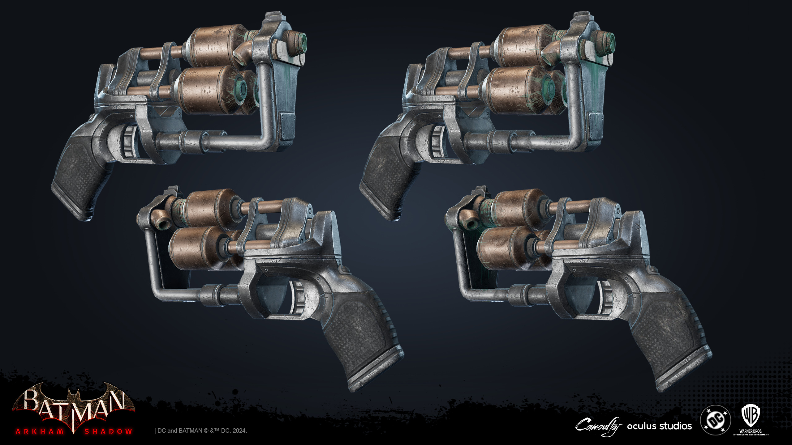 Explosive Gel Gun Damage Progression 