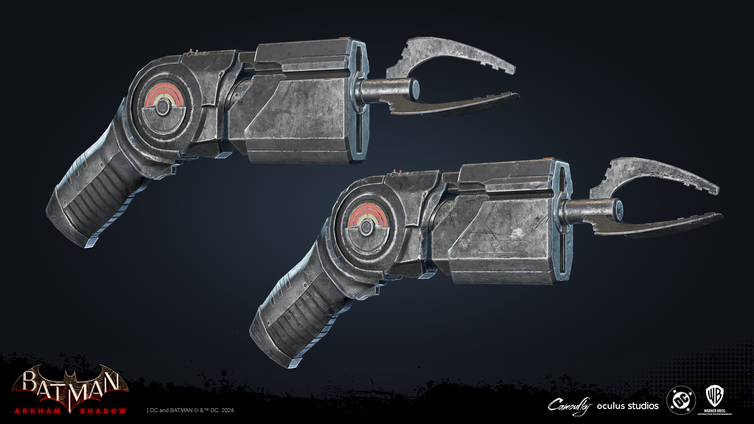 Grapnel Damage Progression