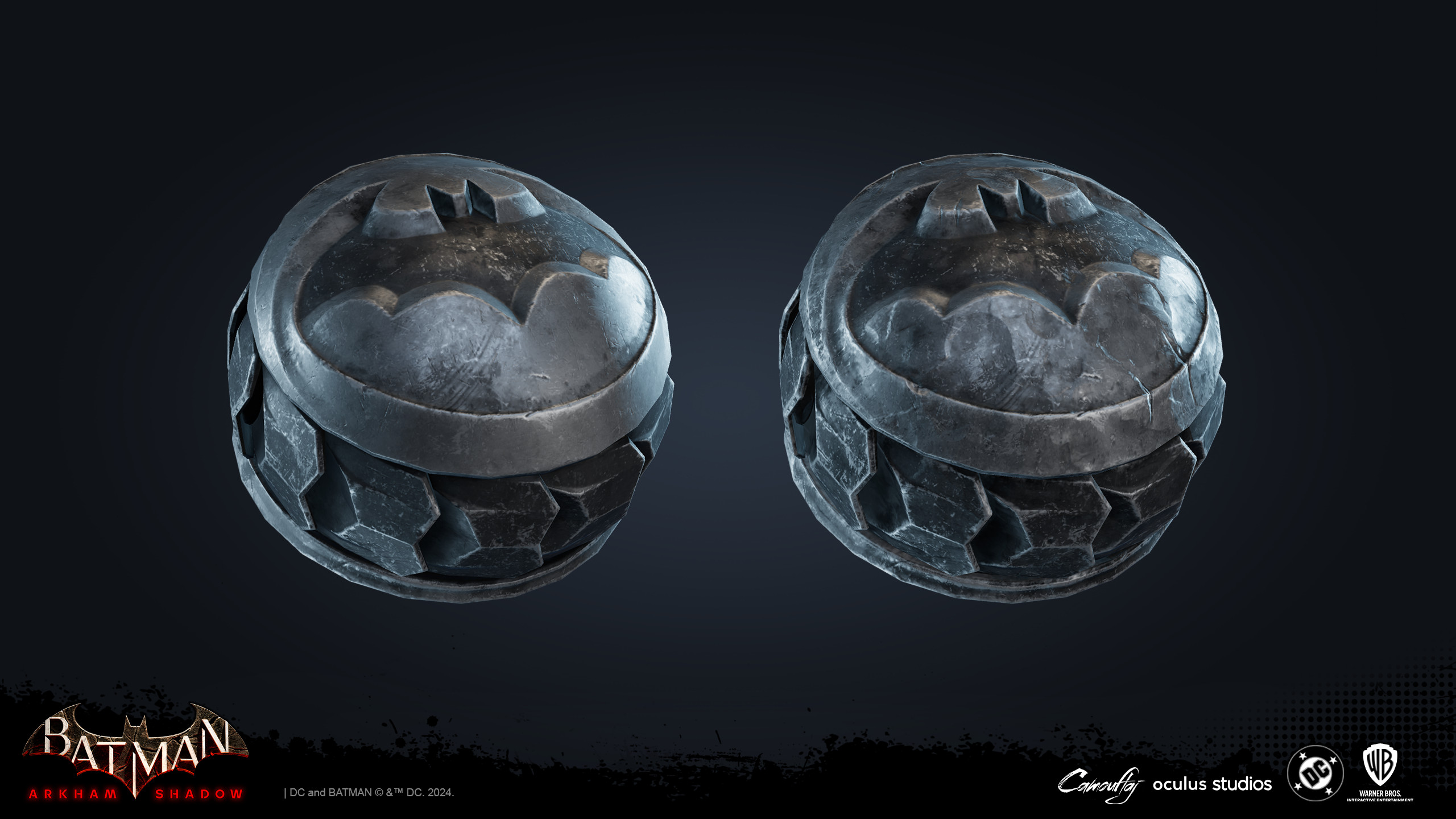 Smoke Bomb Damage Progression