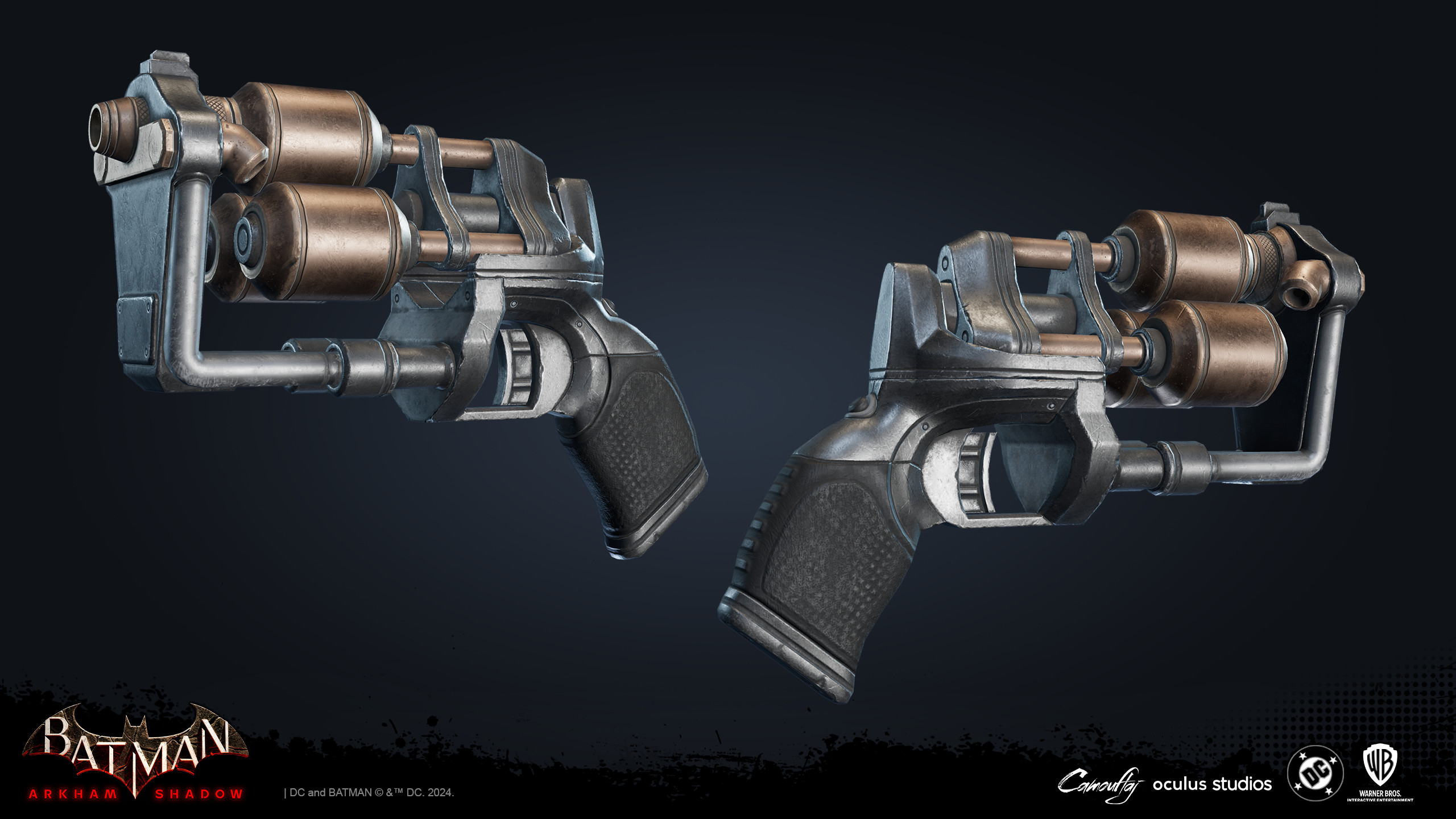 Explosive Gel Gun Model &amp; Texture