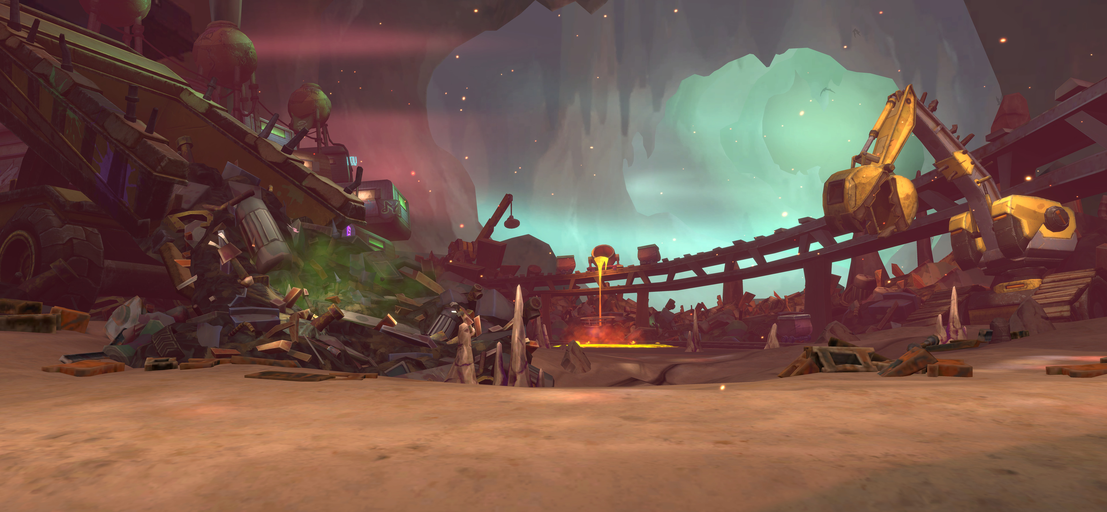 Environment Art by Brittton Bucciarelli and Kai Nguyen 
Concept by Kyle Wang
Prop Artist: Fabian Coro