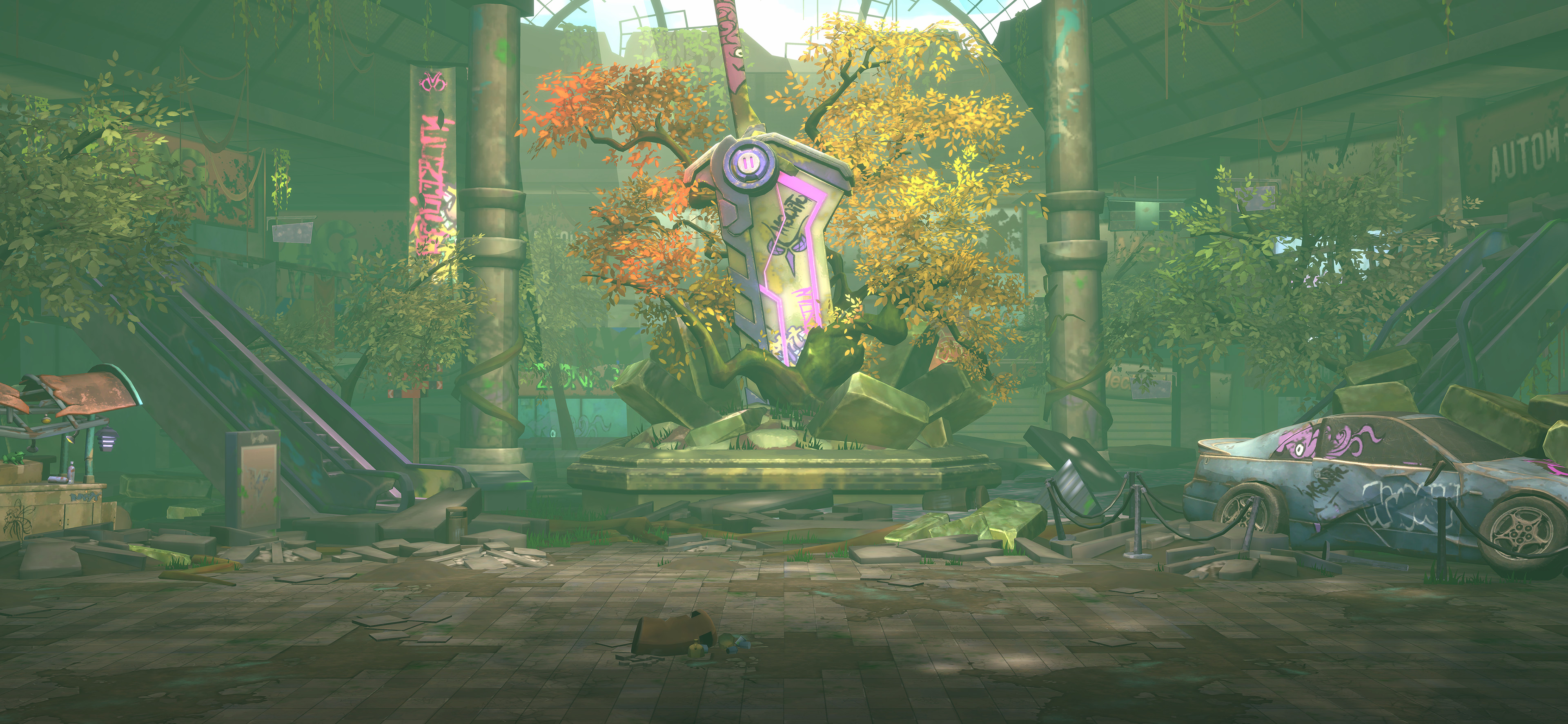 Environment Art by Kai Nguyen Concept by Kyle Wang
Prop Artist: Jacob Kim
