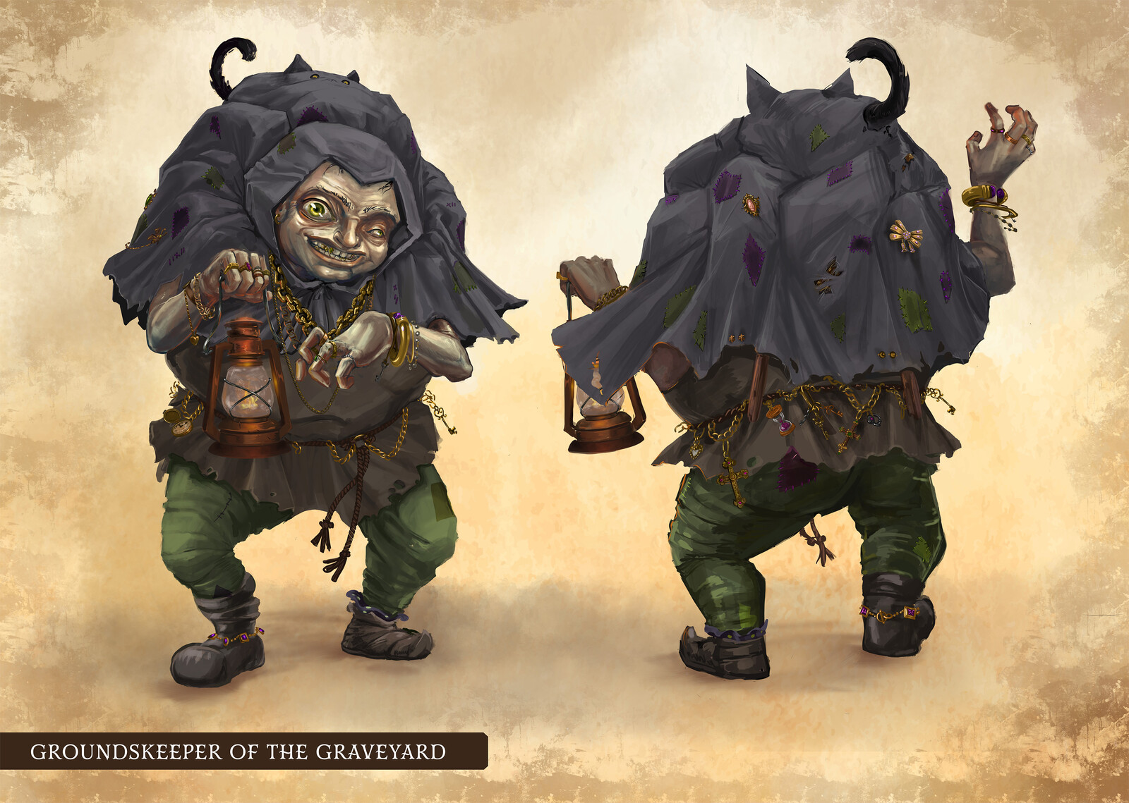 The Groundskeeper of the Graveyard