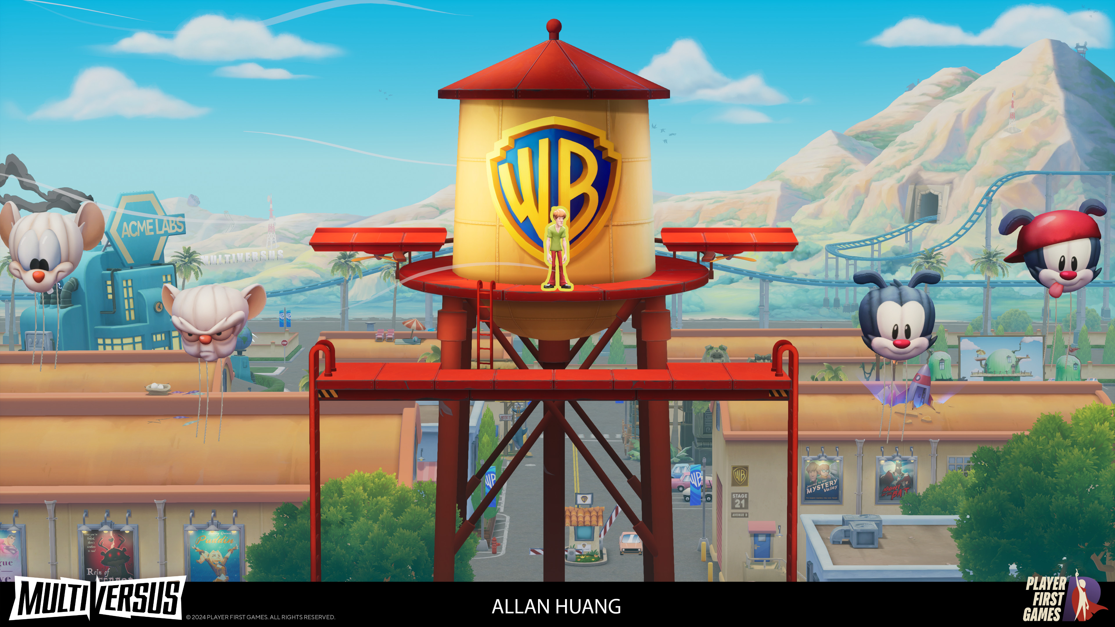 In-game render