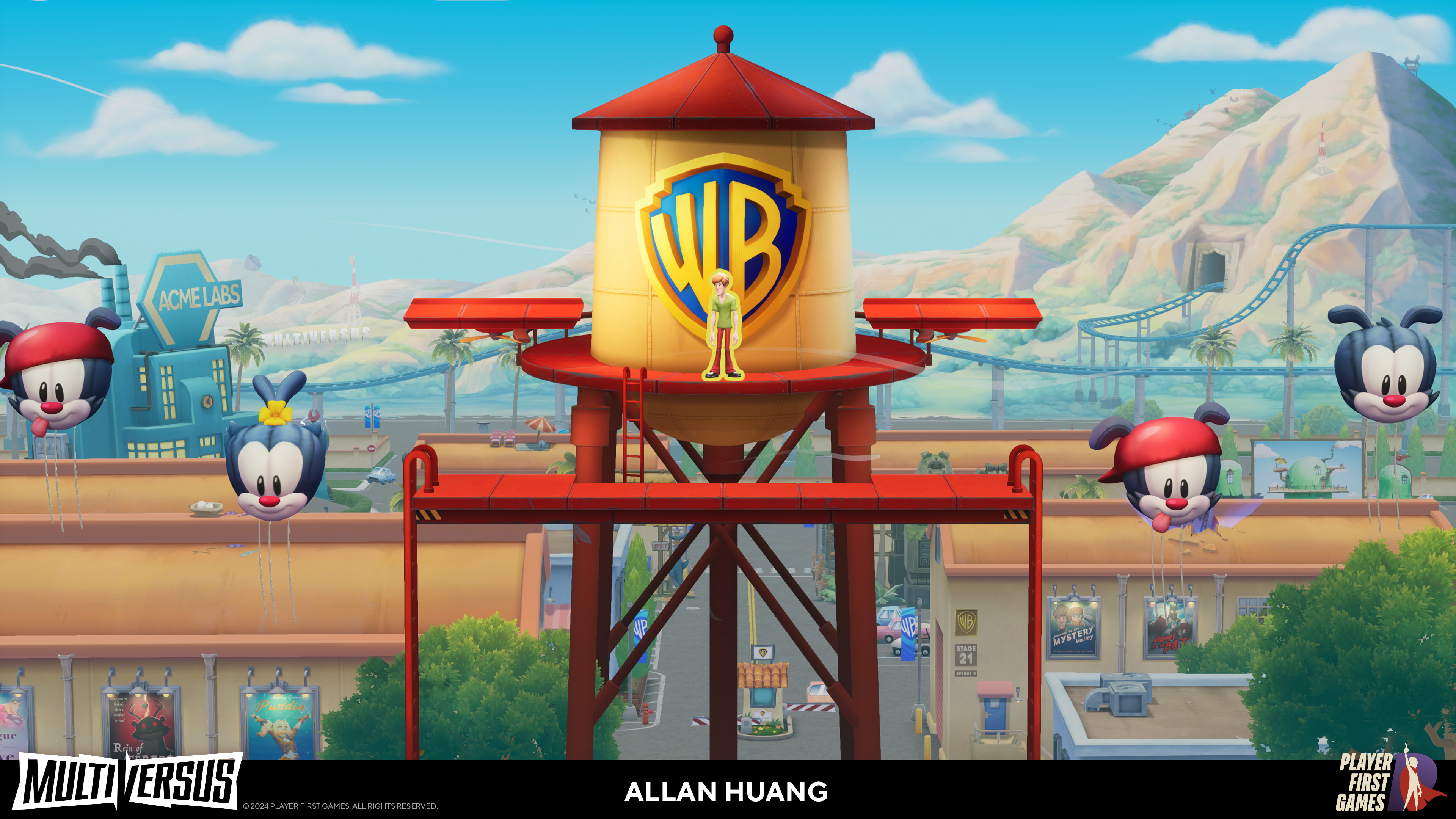 Additional in-game render with different balloons