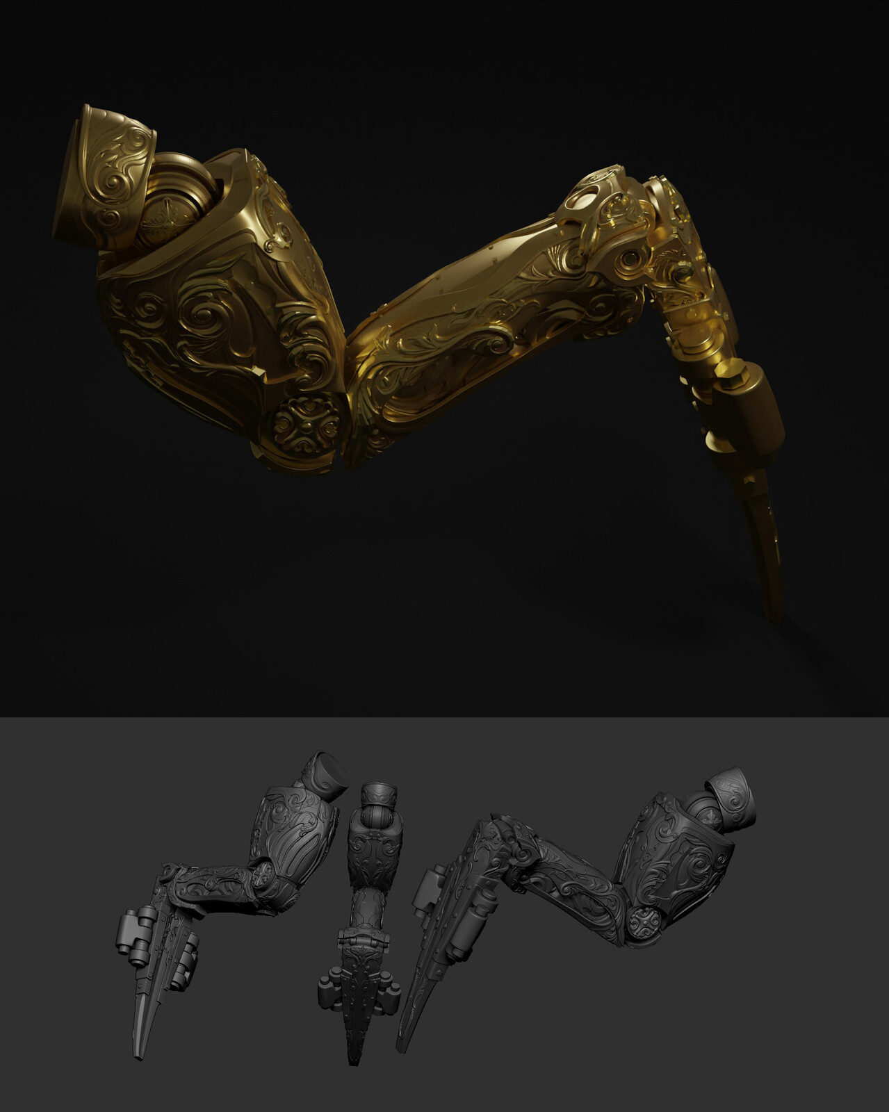 PreViz Test, done in Blender
