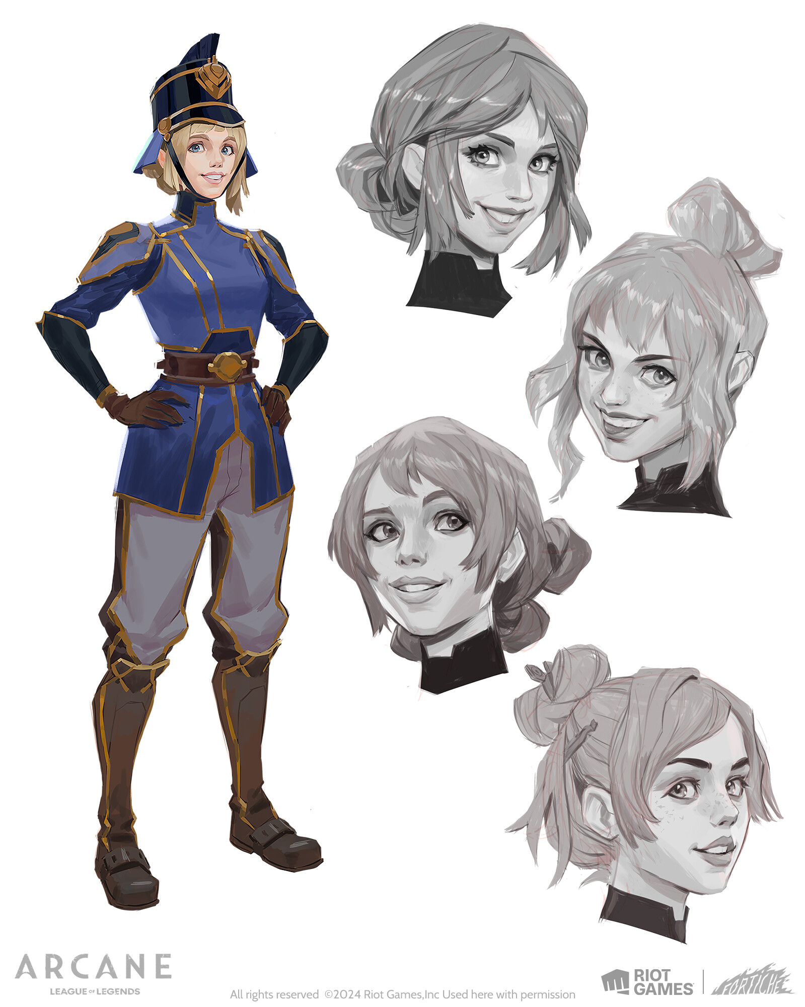 ARCANE Maddie Design Anna Nikonova – @art-of-arcane on Tumblr