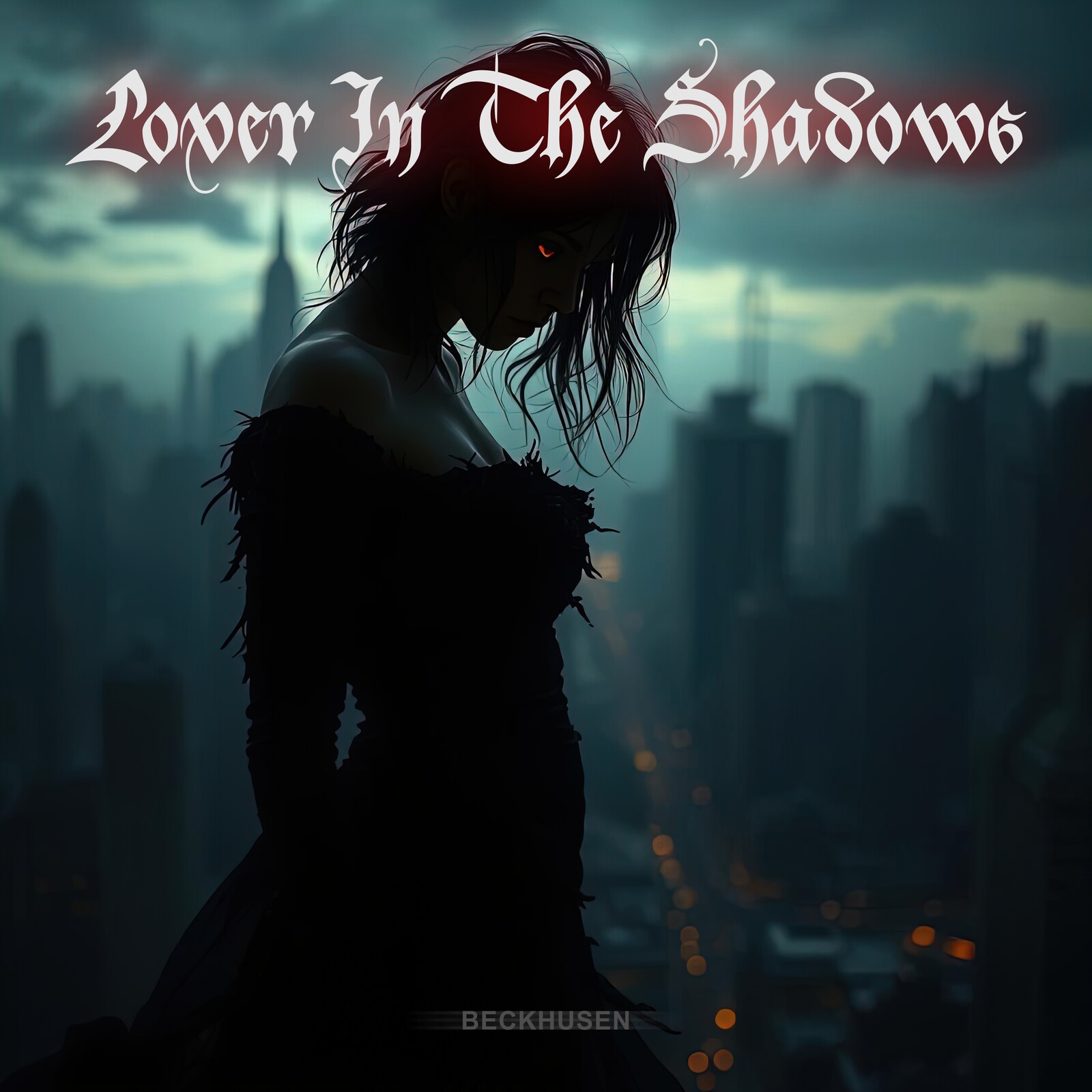 CoverArt "Lover in the Shadows" single