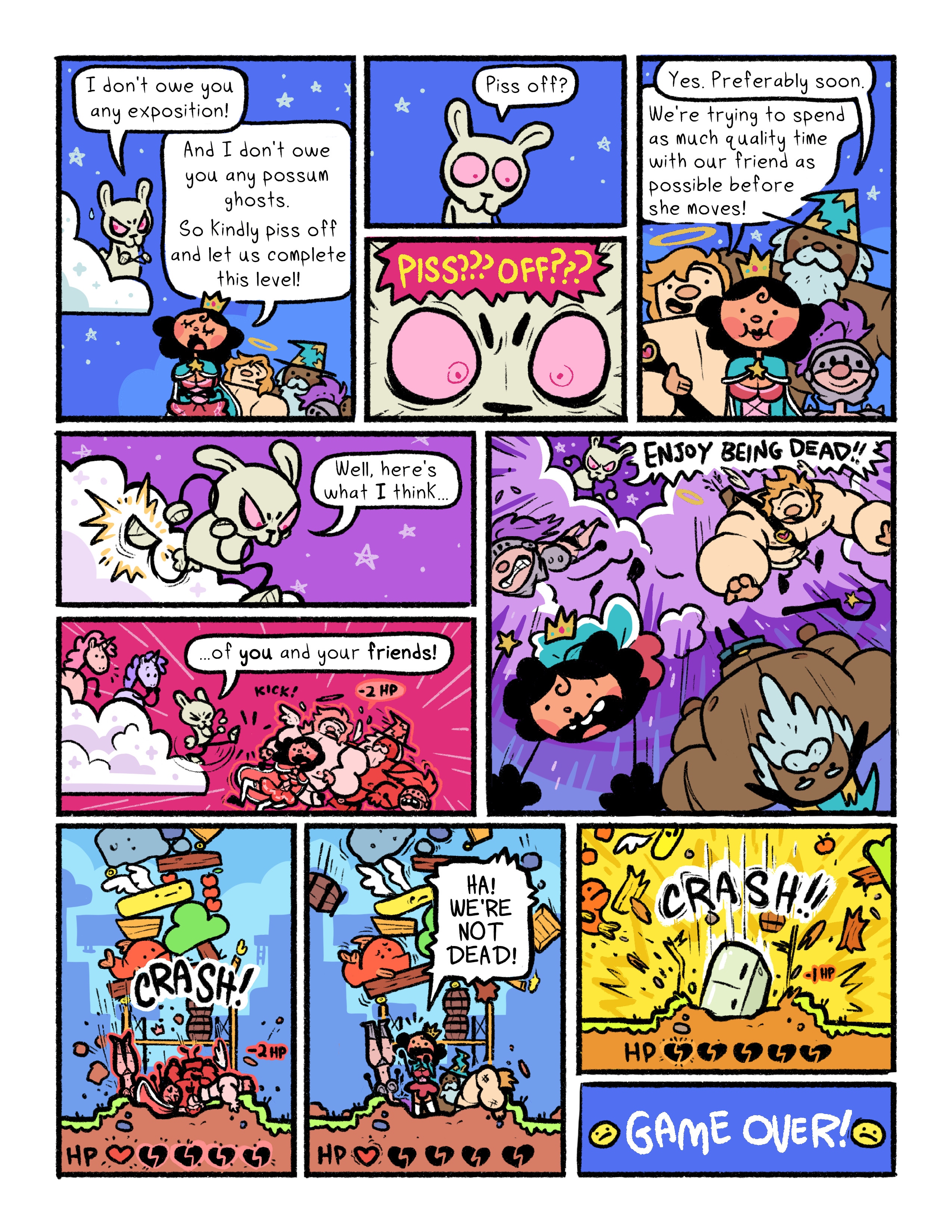 Colored Page - Example 3