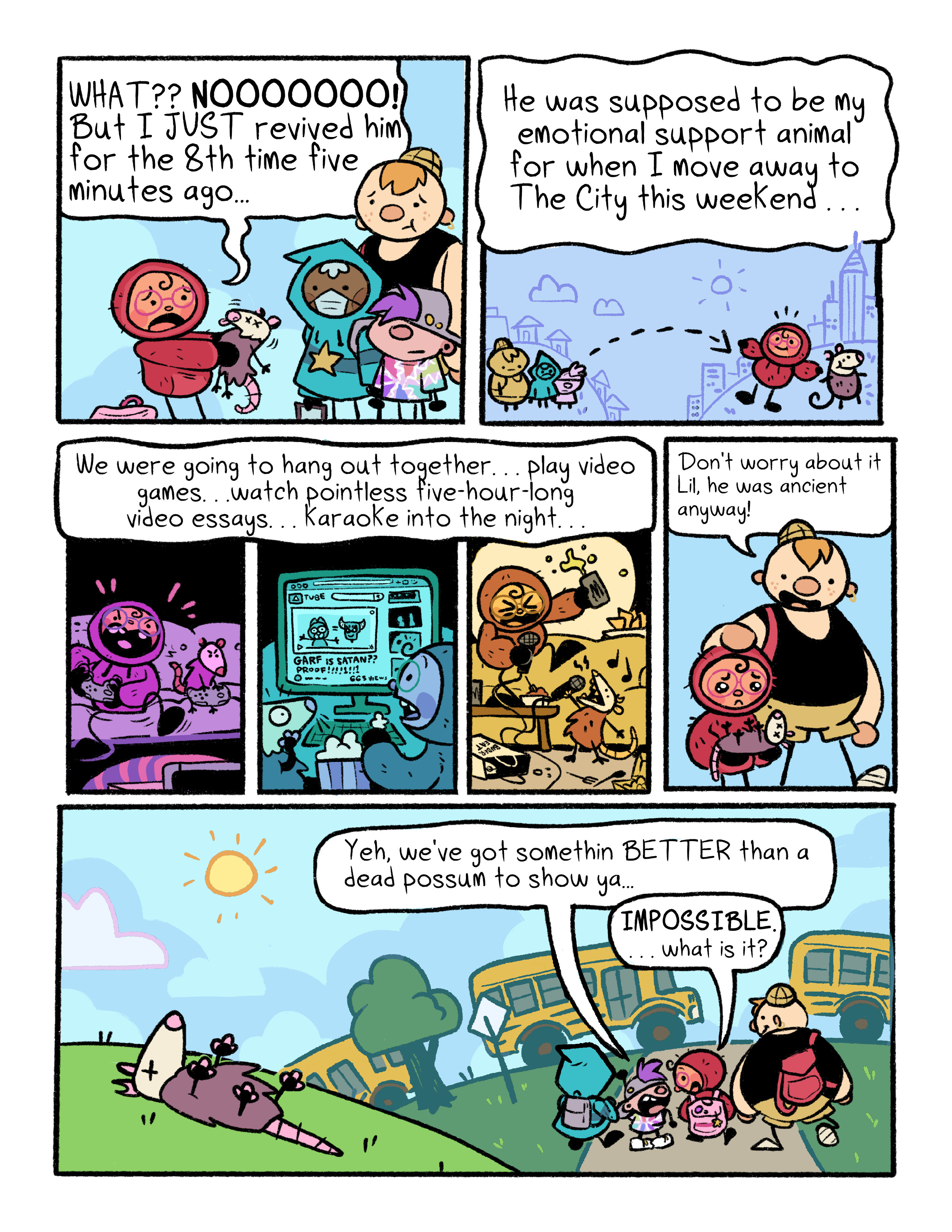 Colored Page - Example 1