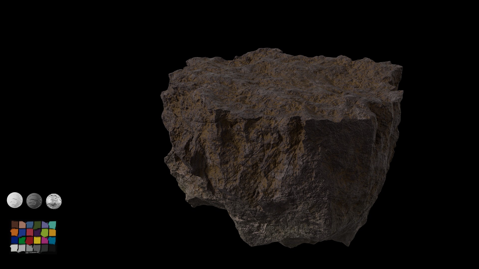 ArtStation - Procedural rocks