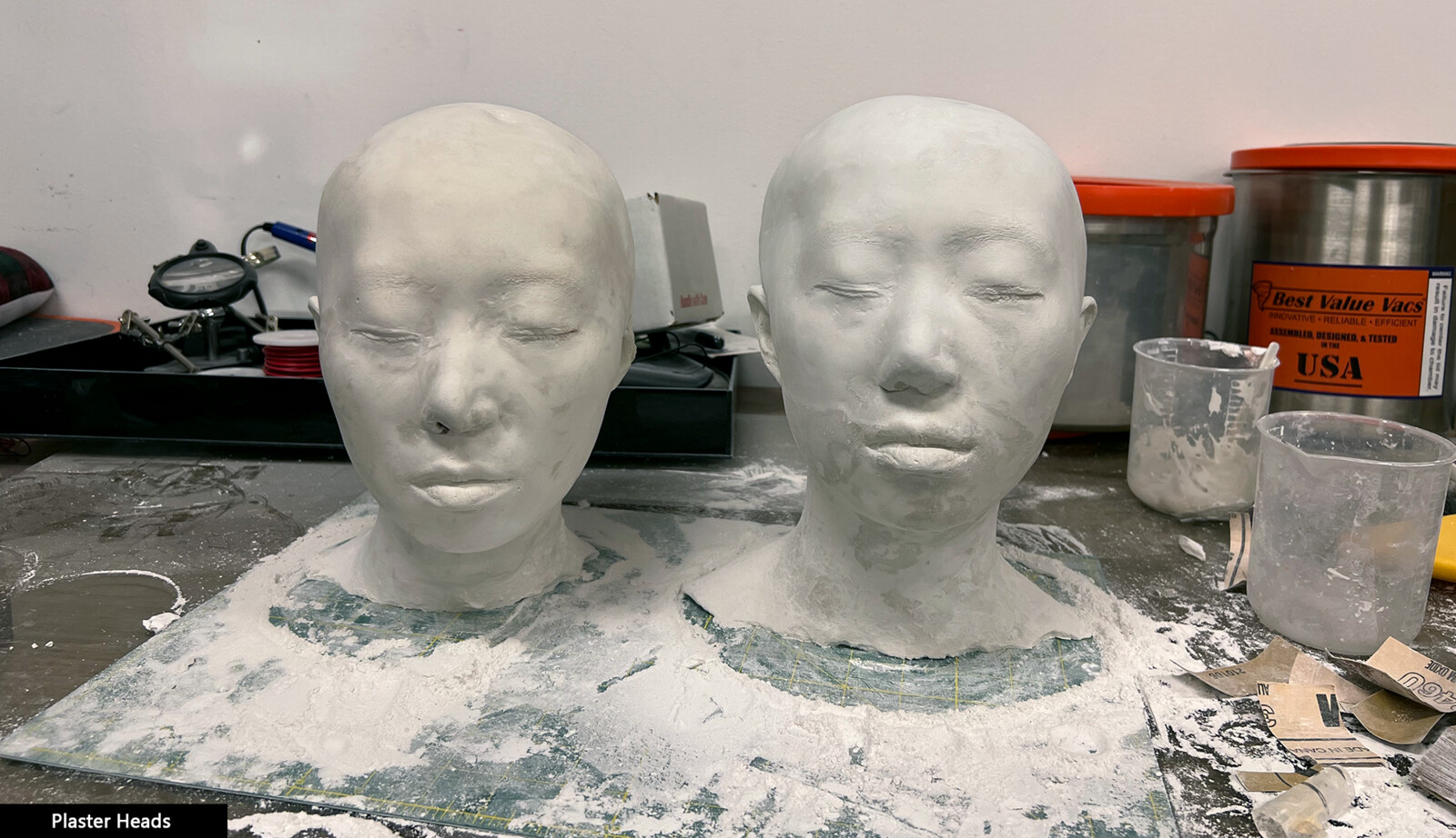 Life Casting: Casting