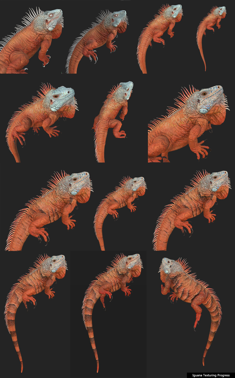 Texture Painting in Substance 3D Painter
