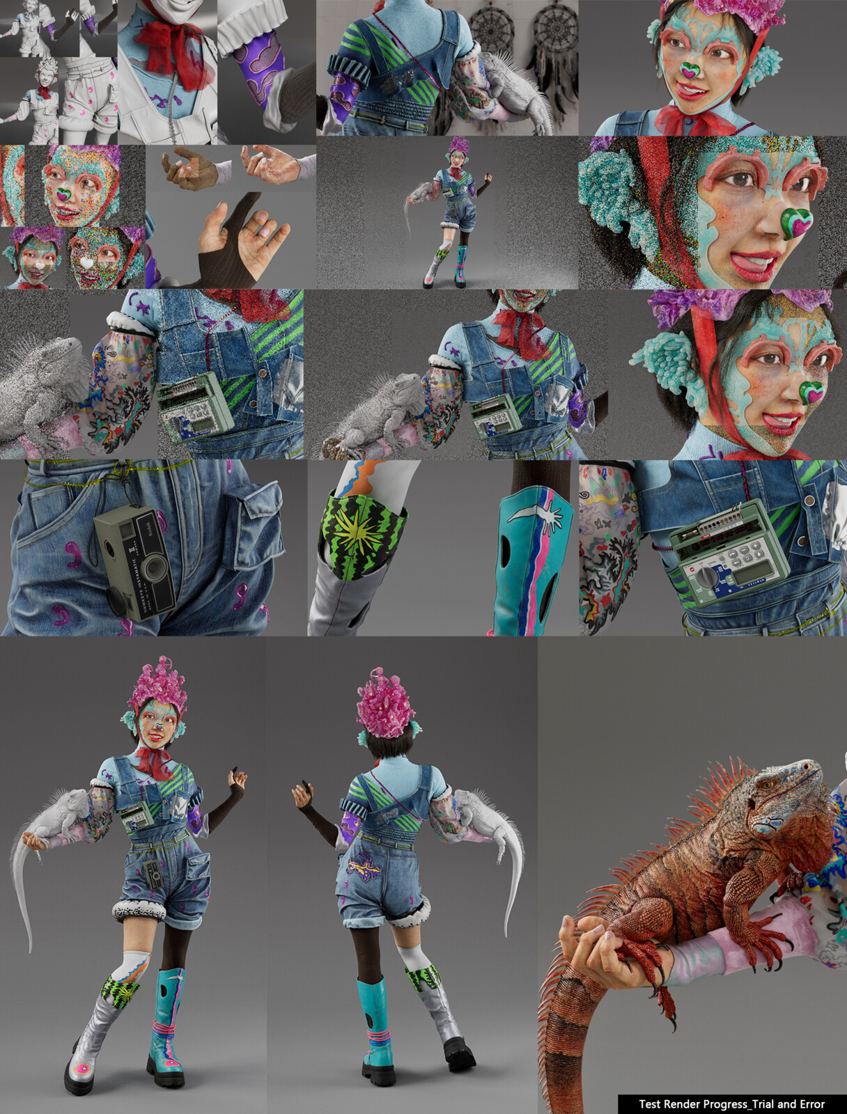 Render Tests