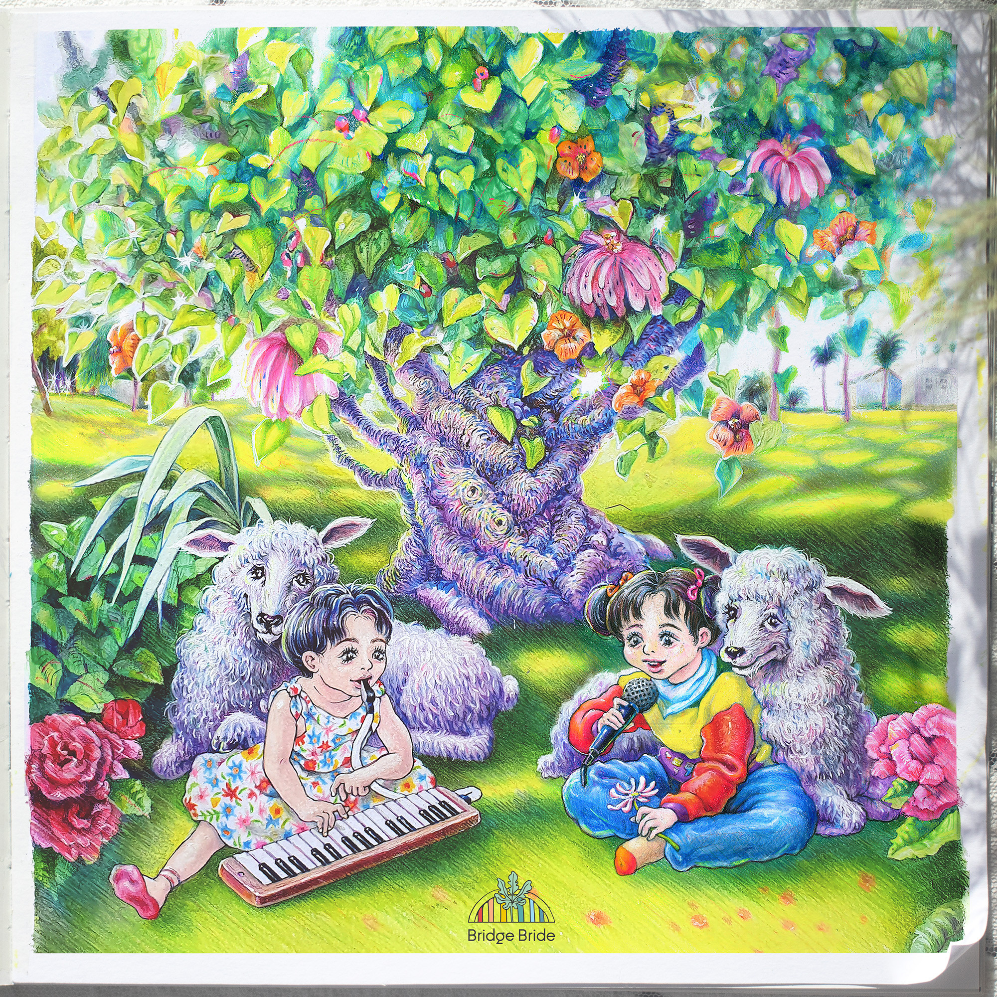 Album Art of "Song of Rest"