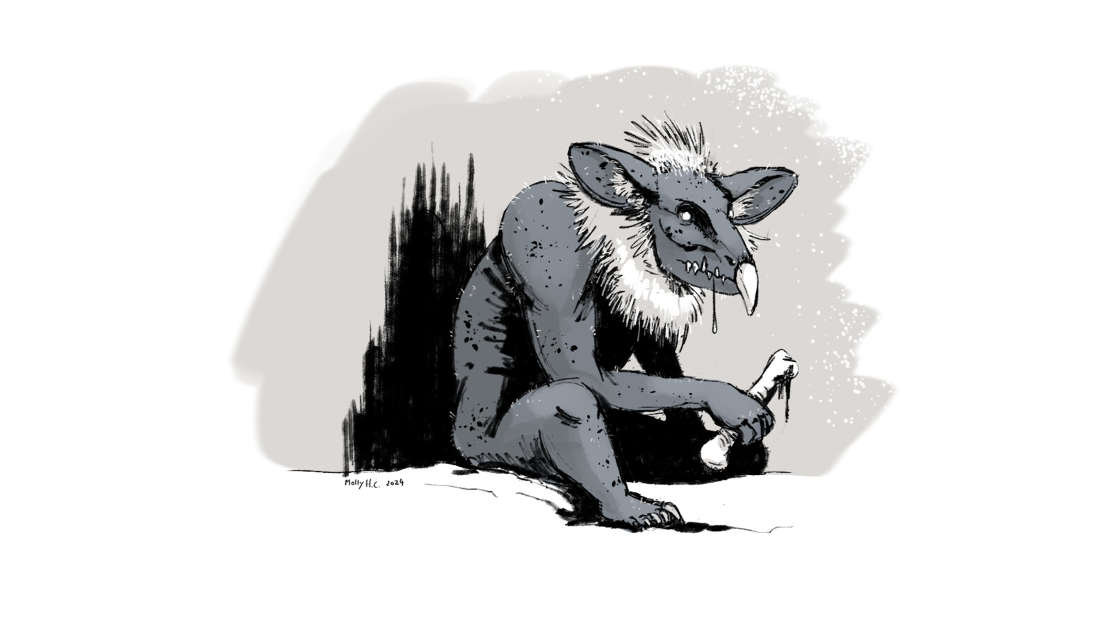 Maned Bone Eater