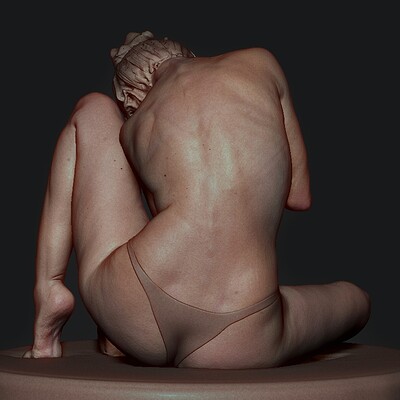 Figure Sculpture - Timelapse [Zbrush]