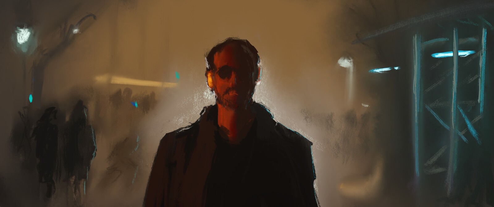 Daredevil Color and light study 01