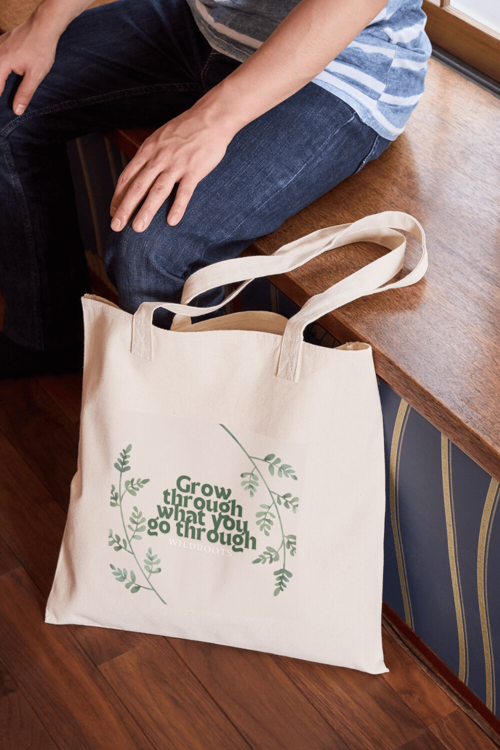 Ubuy Canvas Tote Bags With Designs Minimalist Design Cotton On