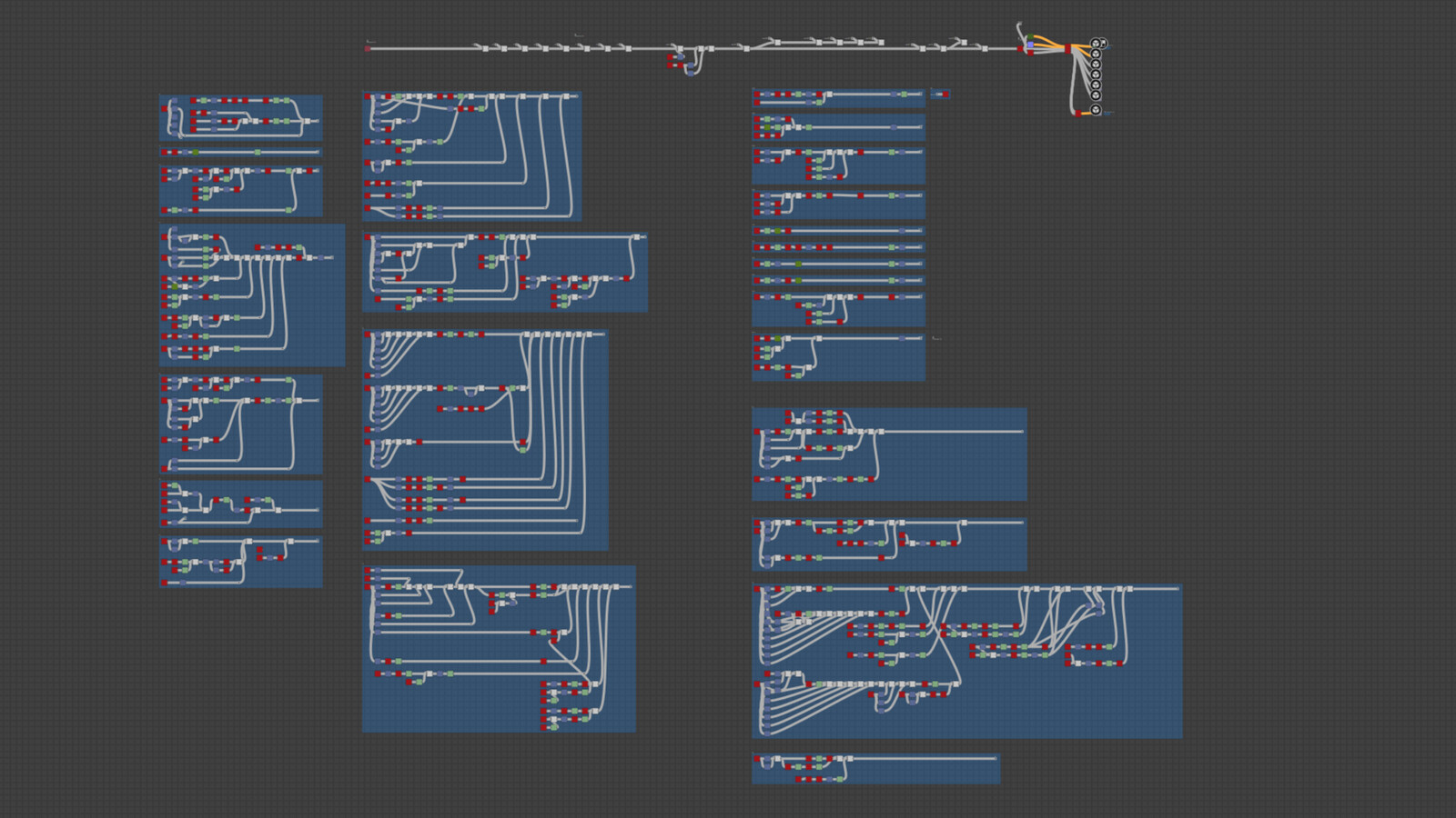 Custom normal map library. Everything created with Substance 3D Designer, no custom shapes/vectors used.