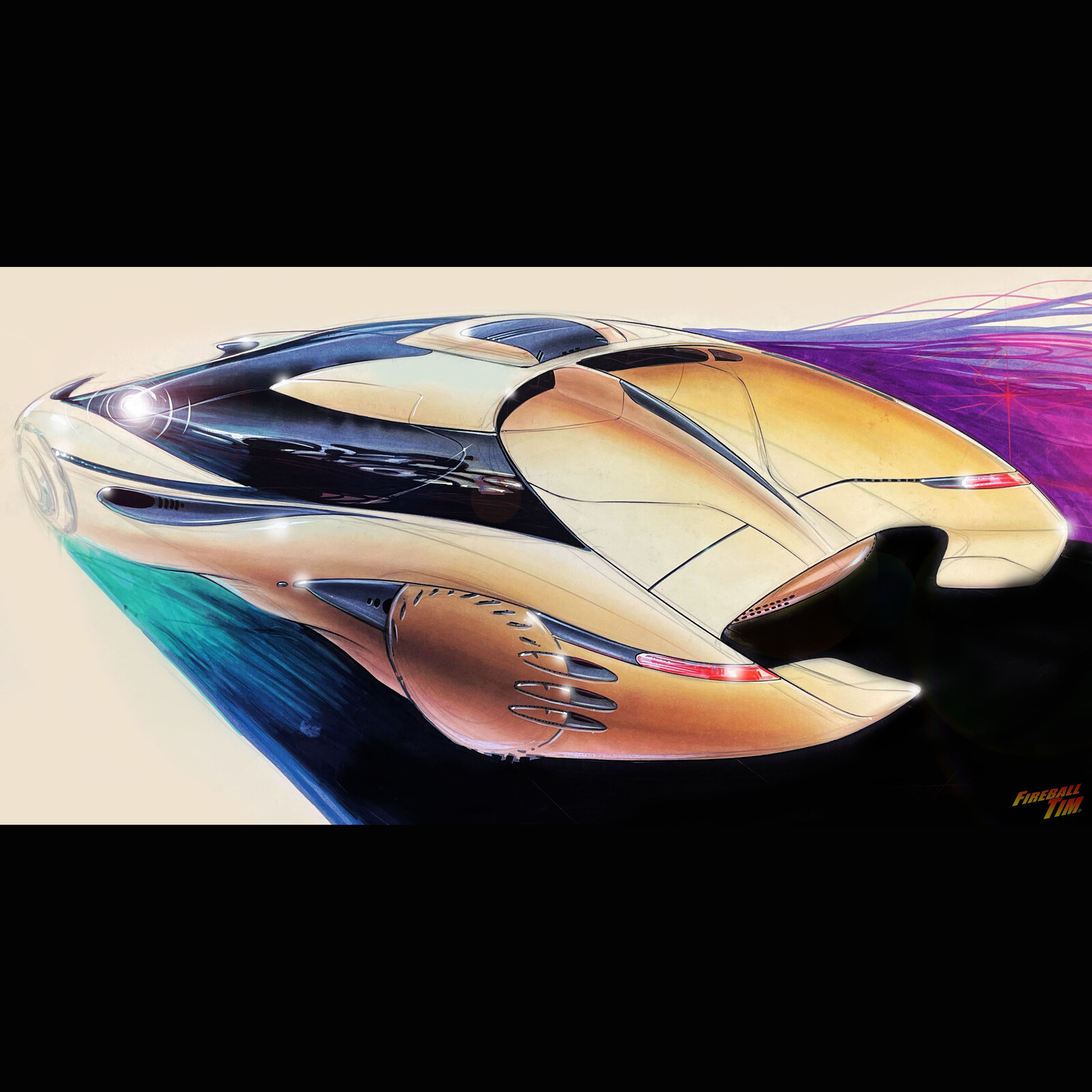 ICICLES Concept Car Art