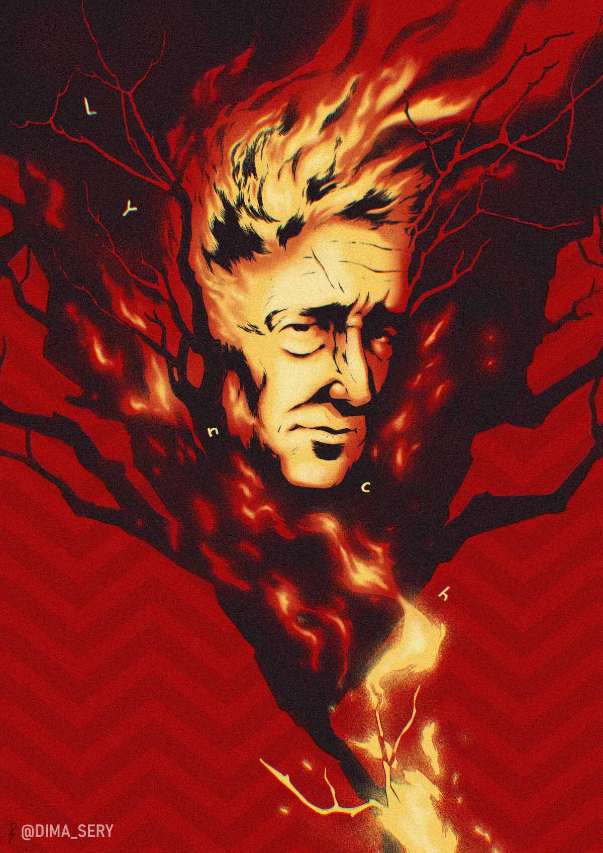 Dima Sery - In Memory of David Lynch