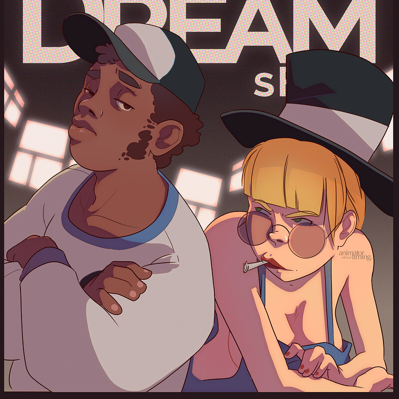 Write Your Dreams for Me :: Poster Design