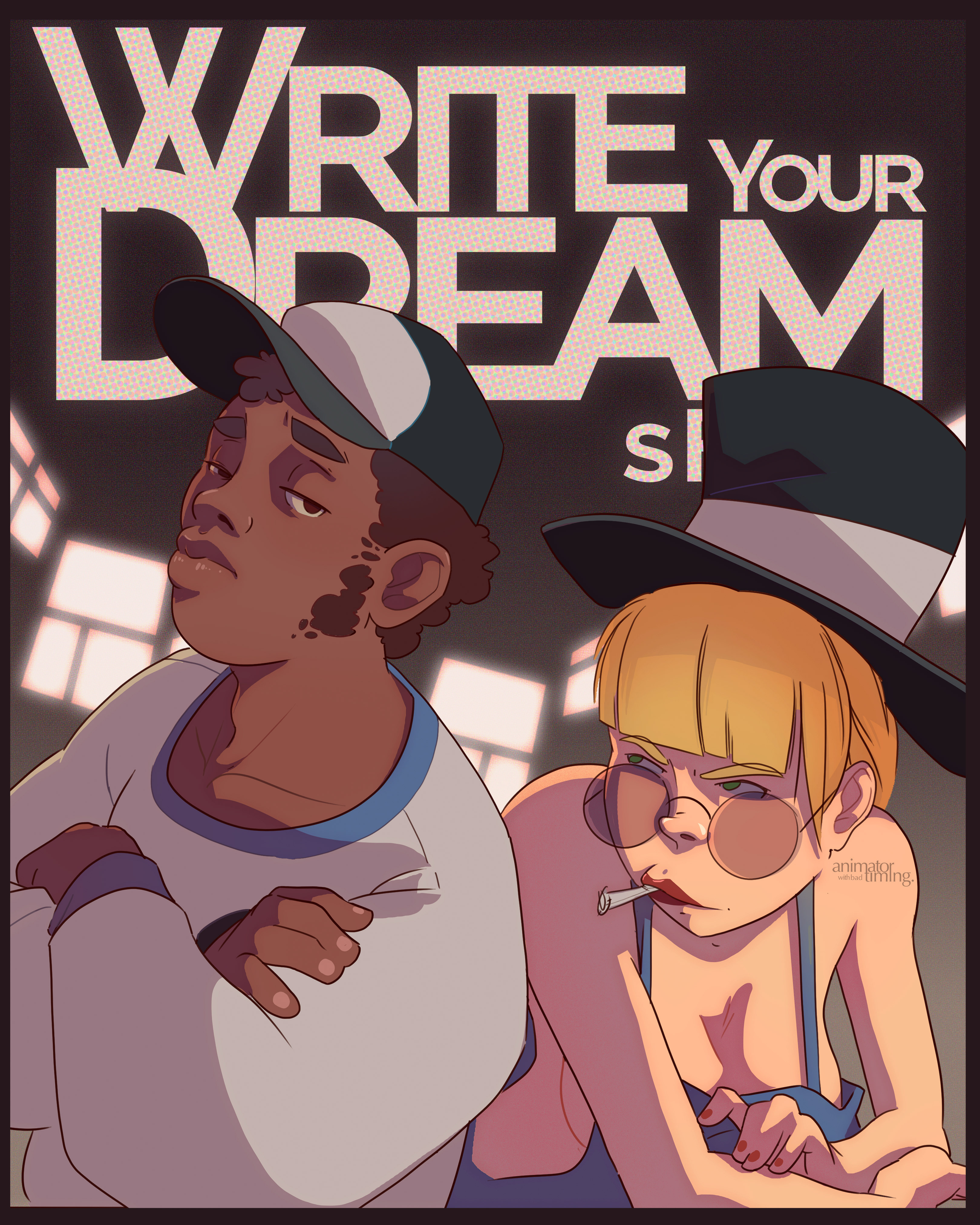 Write Your Dreams for Me :: Poster Design