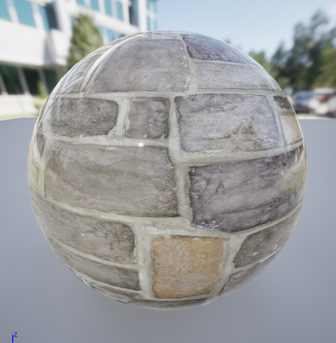ArtStation - Procedural Puddle Material
