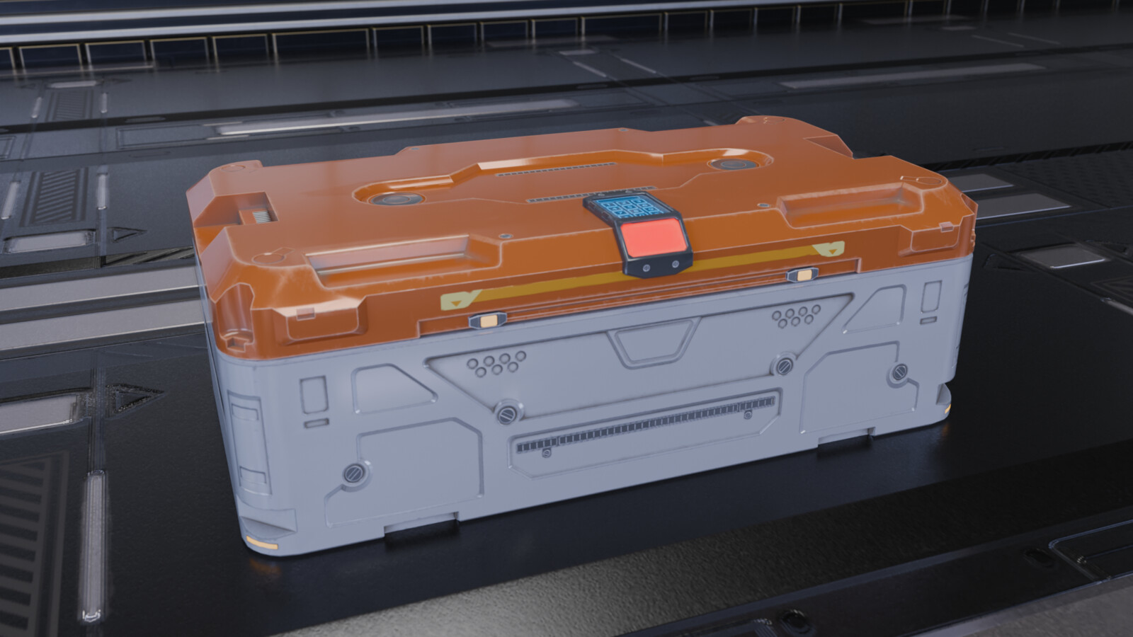 Sci-Fi Storage Chest