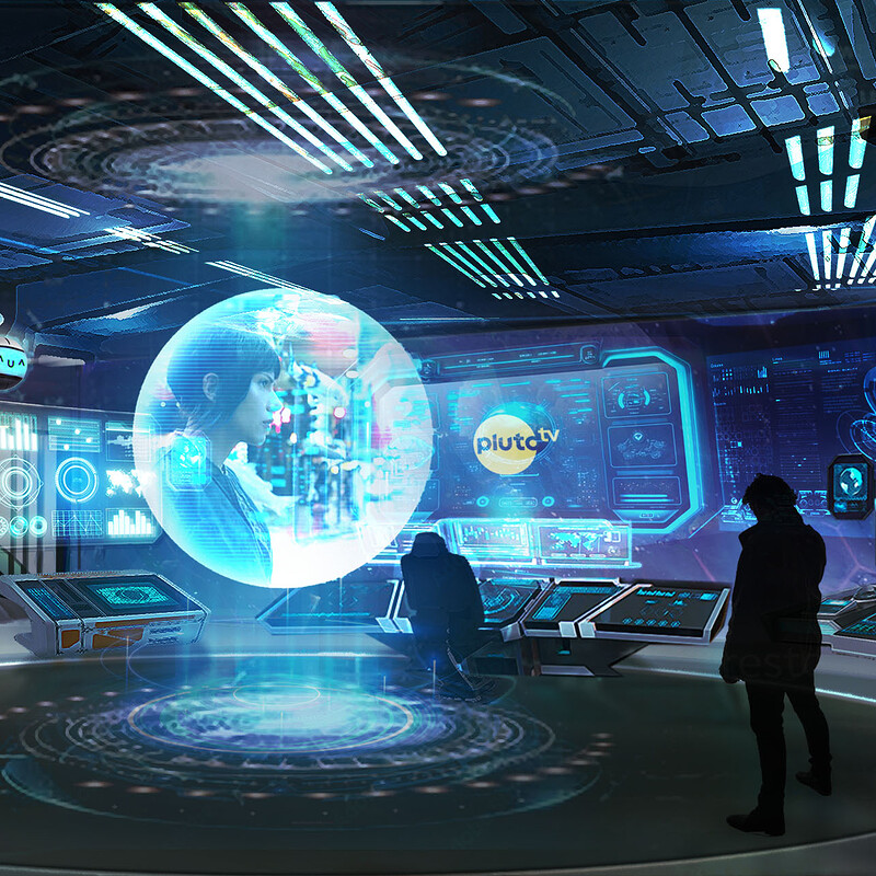 PLUTO TV: VR EXPERIENCE