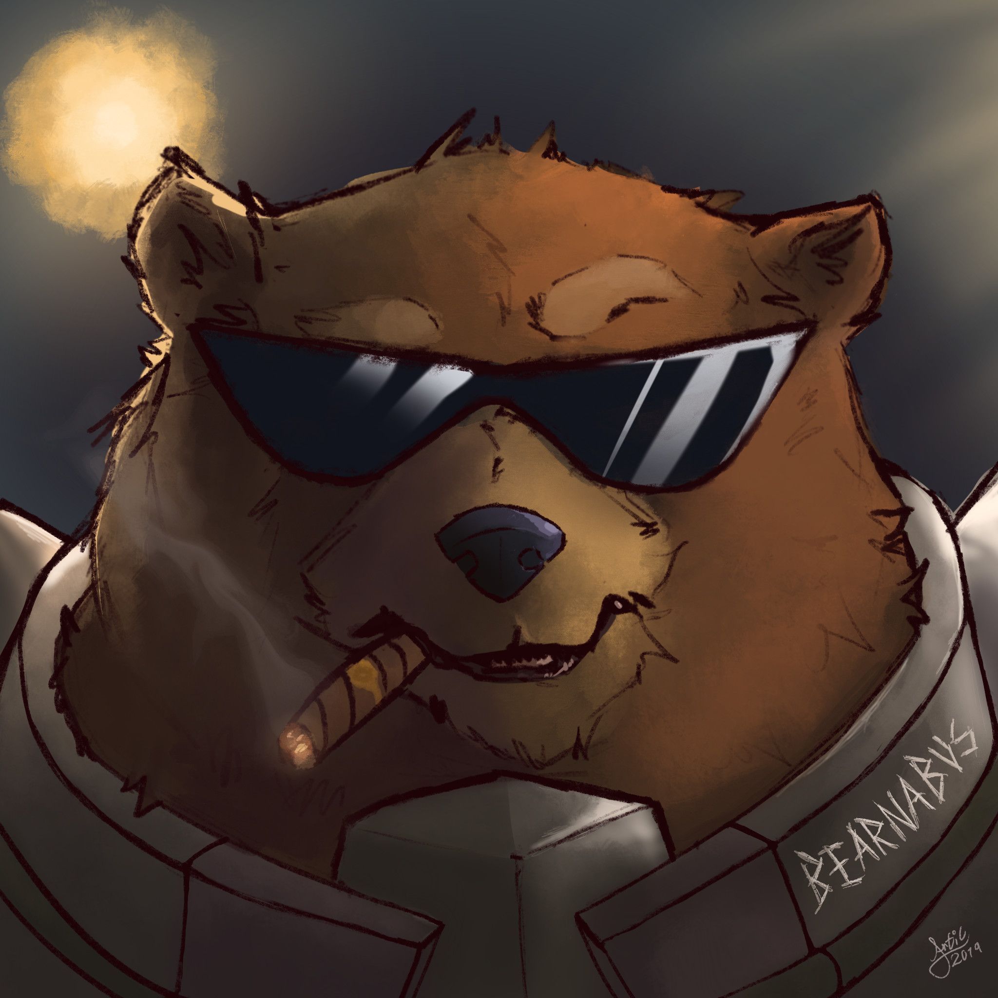The original art piece I did back in 2019
