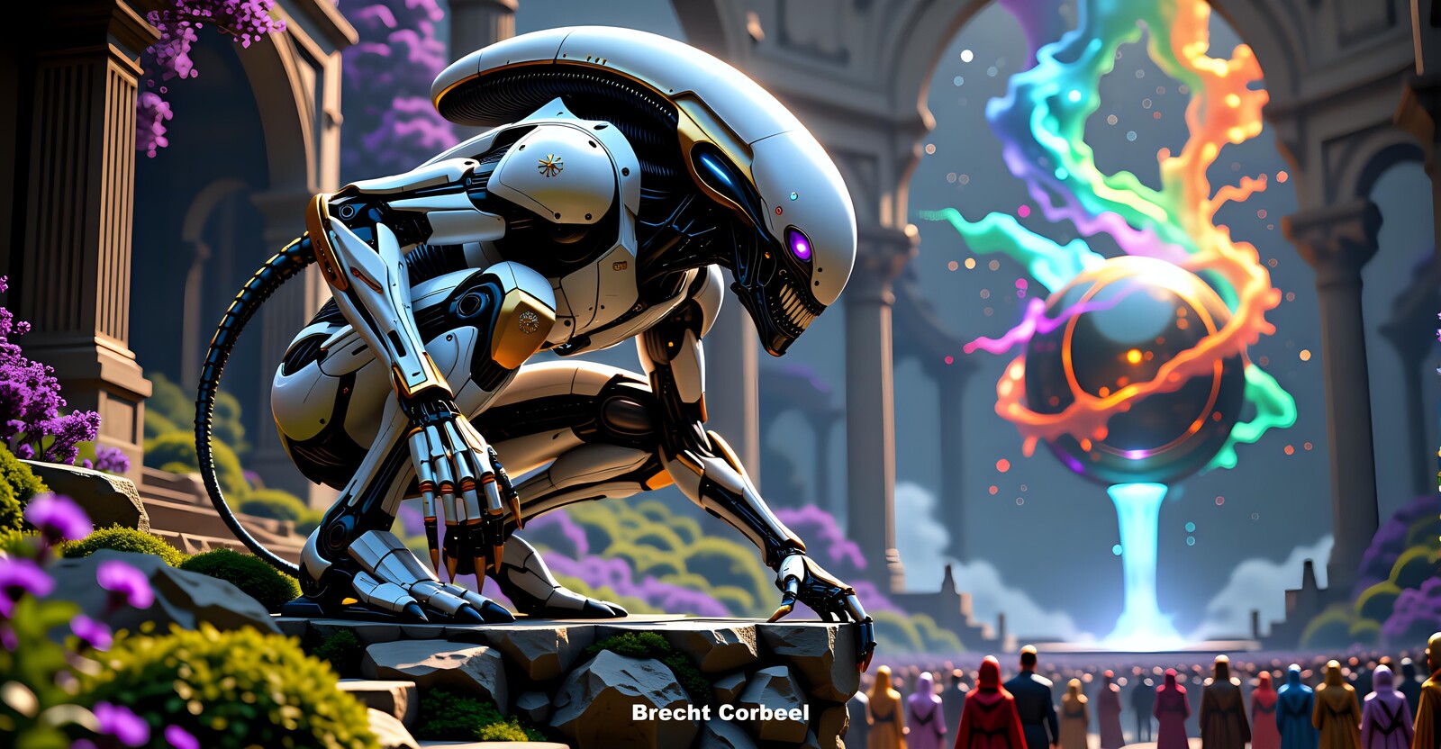 The Alien World
