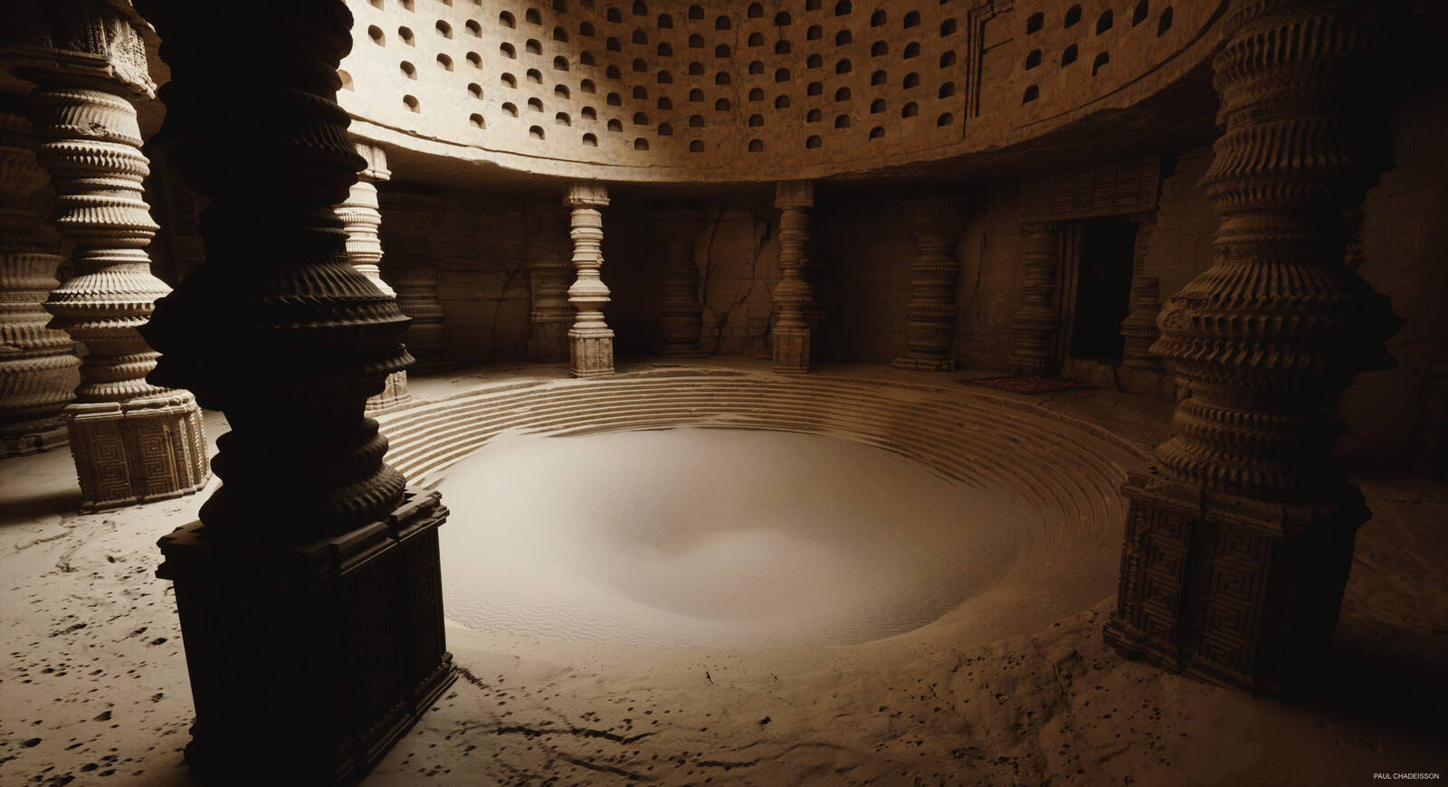 Screenshot from my unreal engine 5 scene 