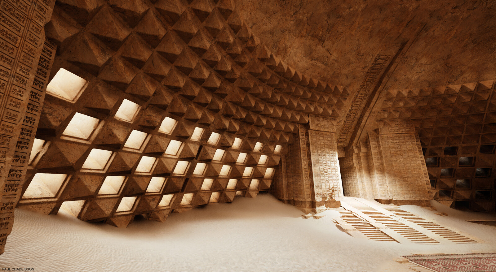 Screenshot from my unreal engine 5 scene 