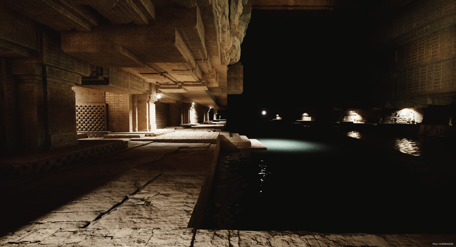 Screenshot from my unreal engine 5 scene 