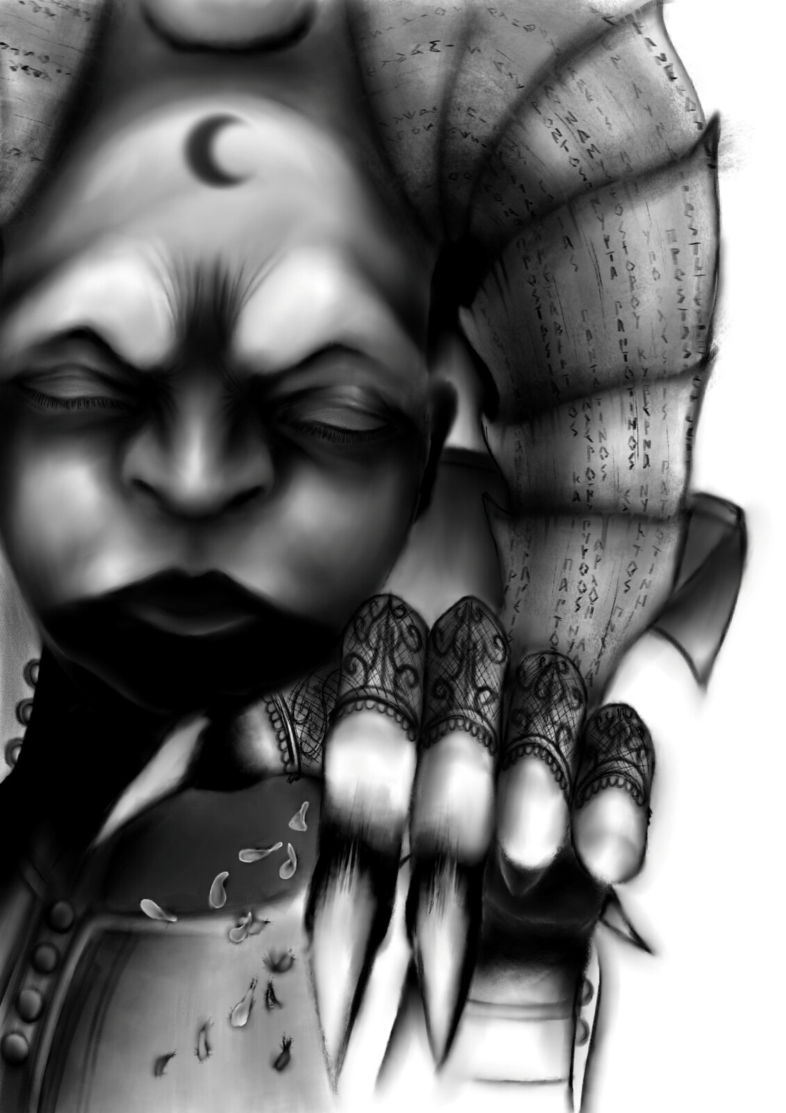 Demon figure/Witch