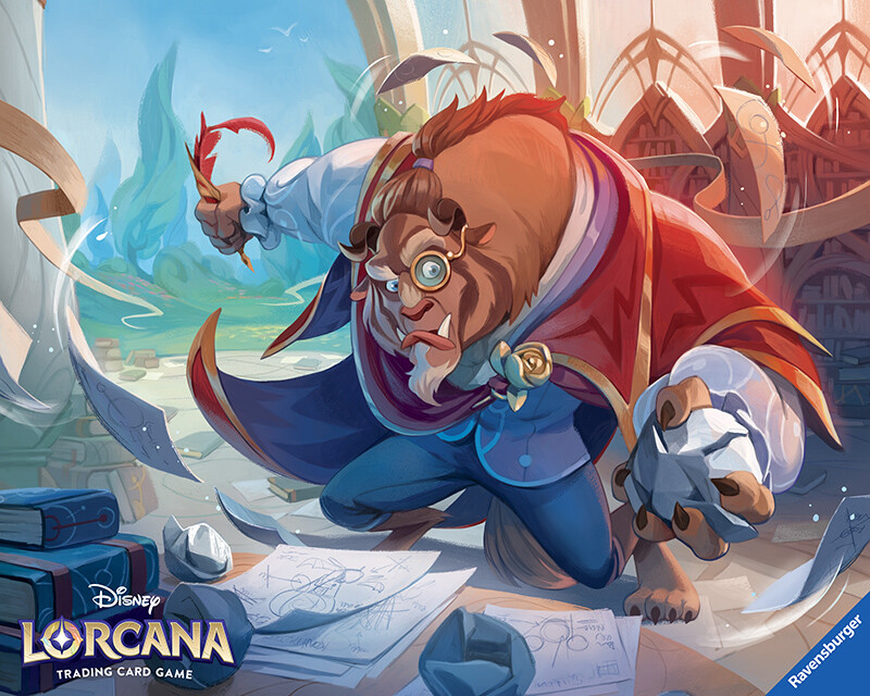 Art of Koni - Concept Artist & Illustrator - - Disney Lorcana TCG - Chapter  7 "Archazia's Island"