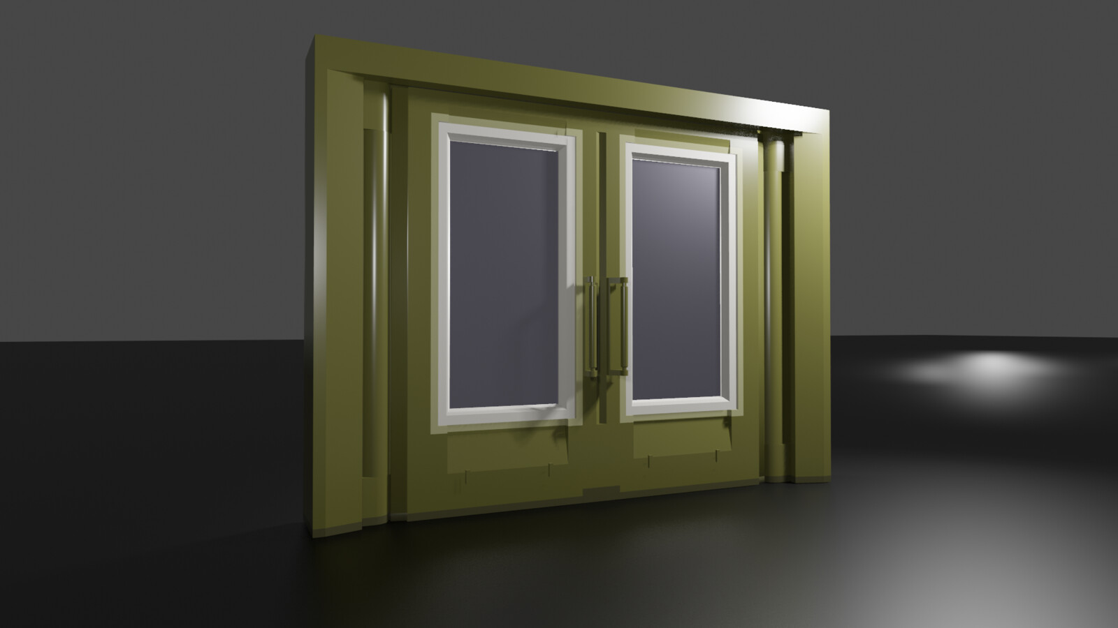 I created the concept for this door, modeled it in Blender, and cel shaded in unreal