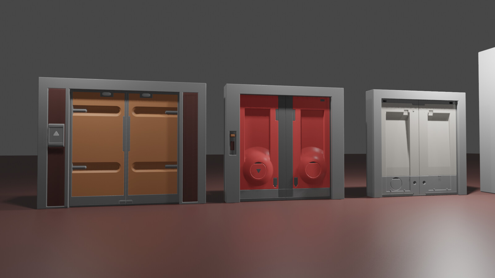 Model in Blender