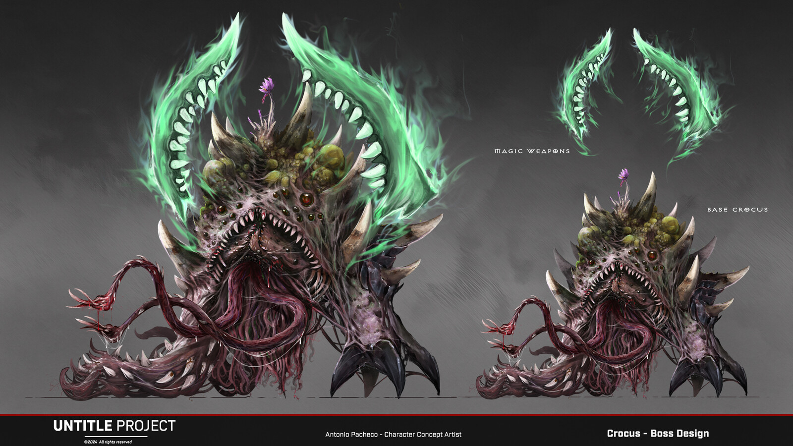 Crocus - Final design