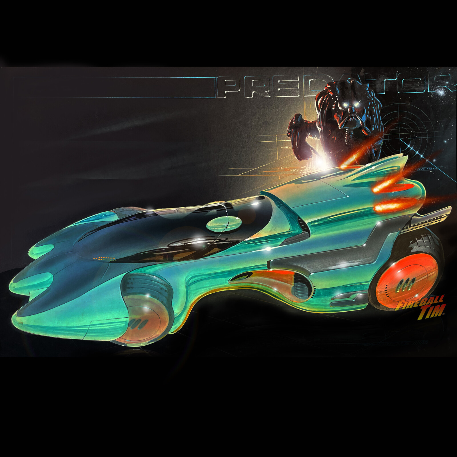 Predator Gaming Concept