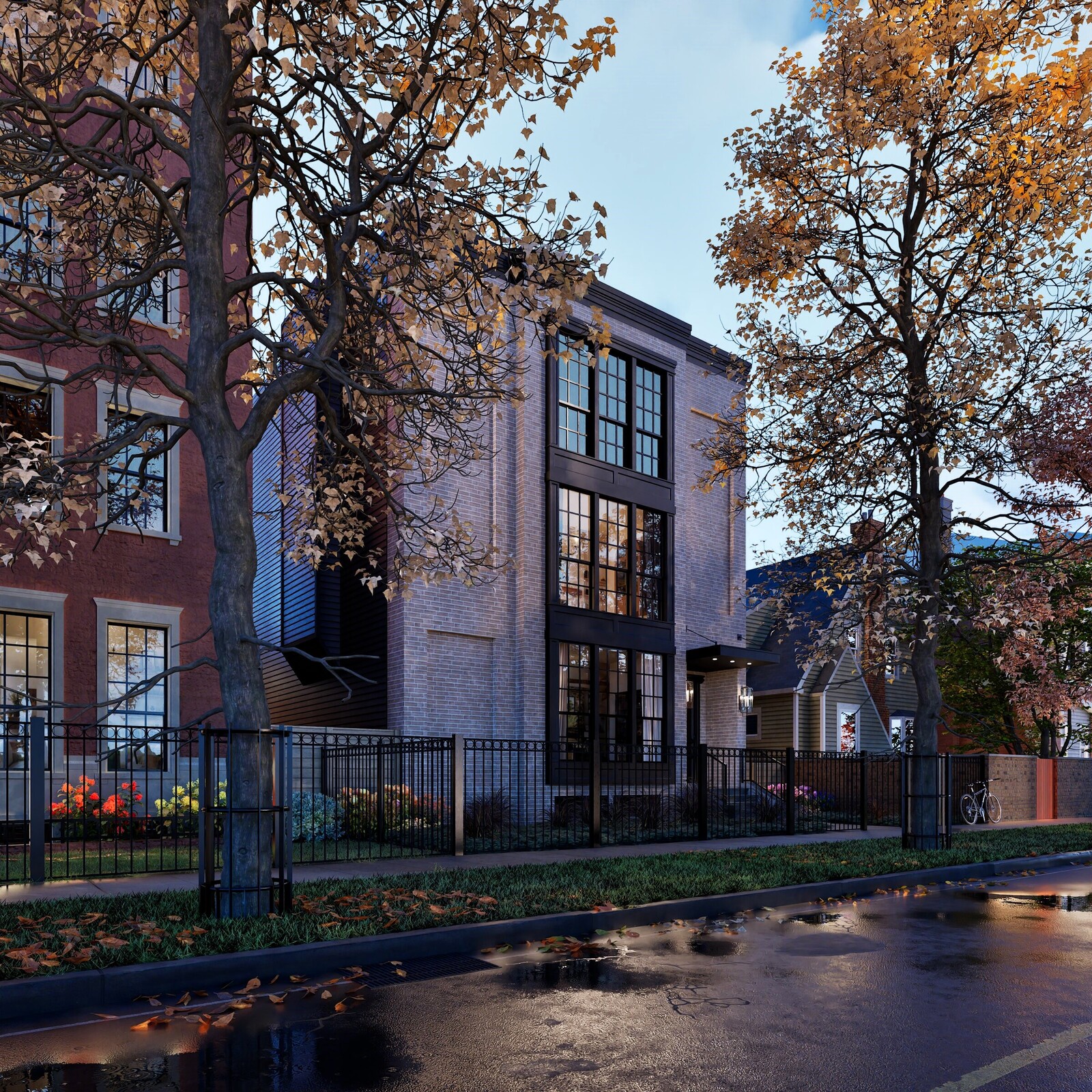 Lawrence Avenue New Build