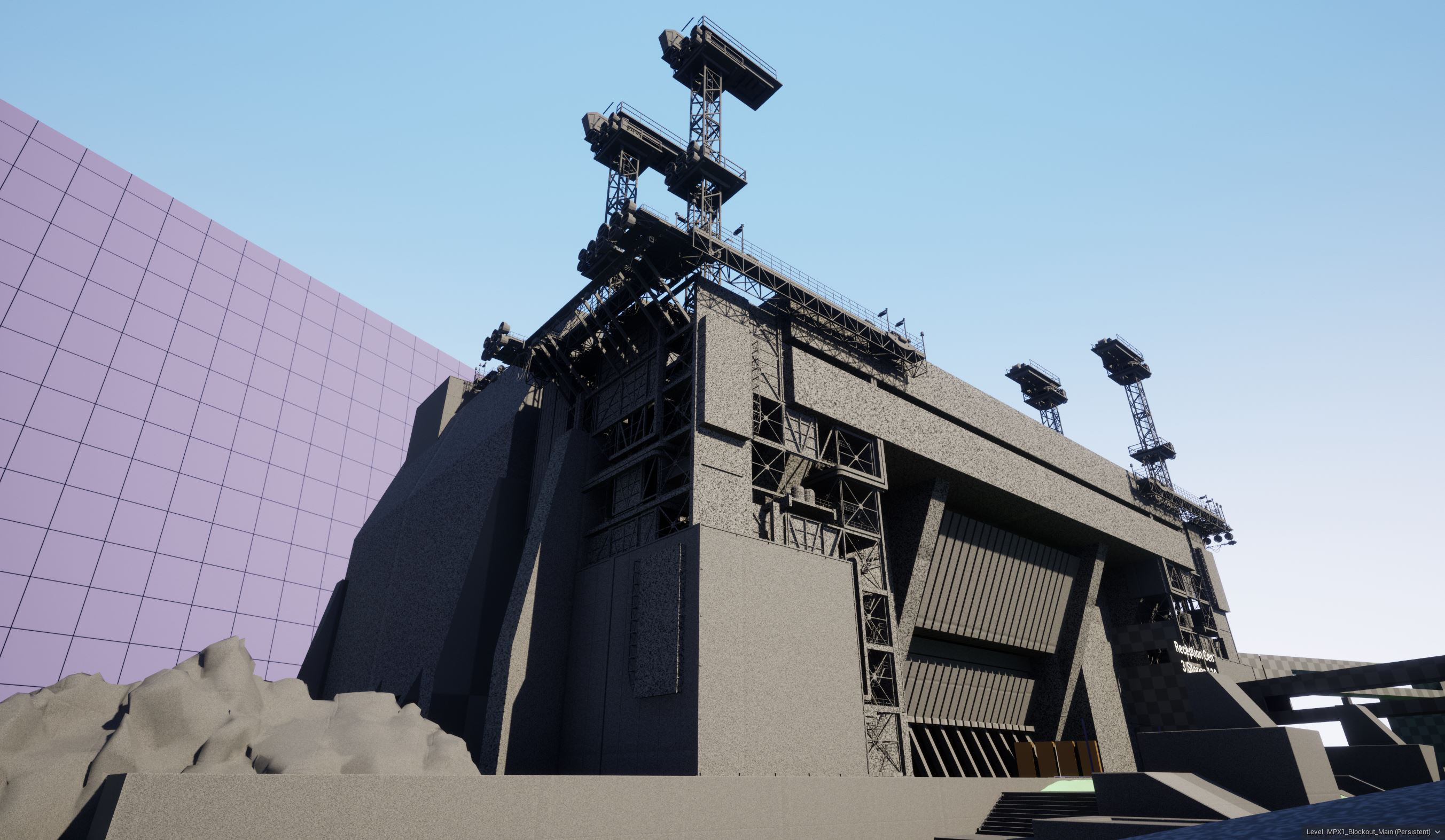 My blockout in Unreal