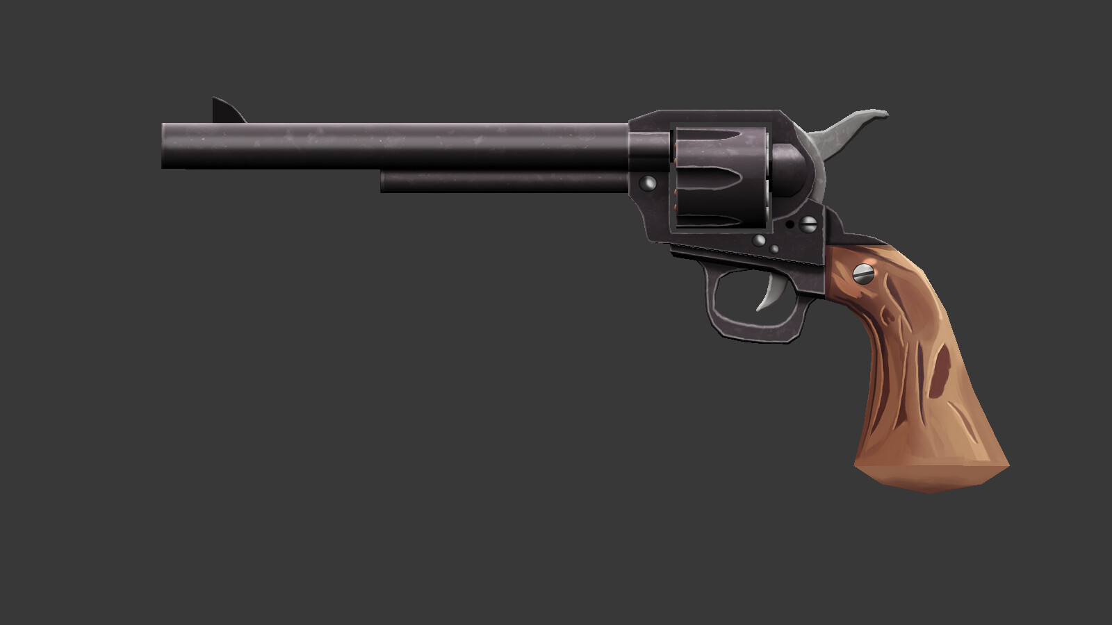 ArtStation - Cowboy_Gun