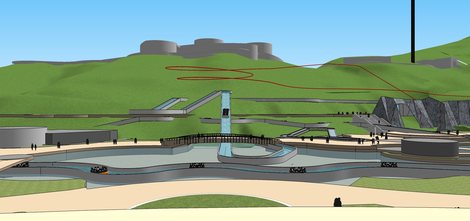 Sketchup Model Base