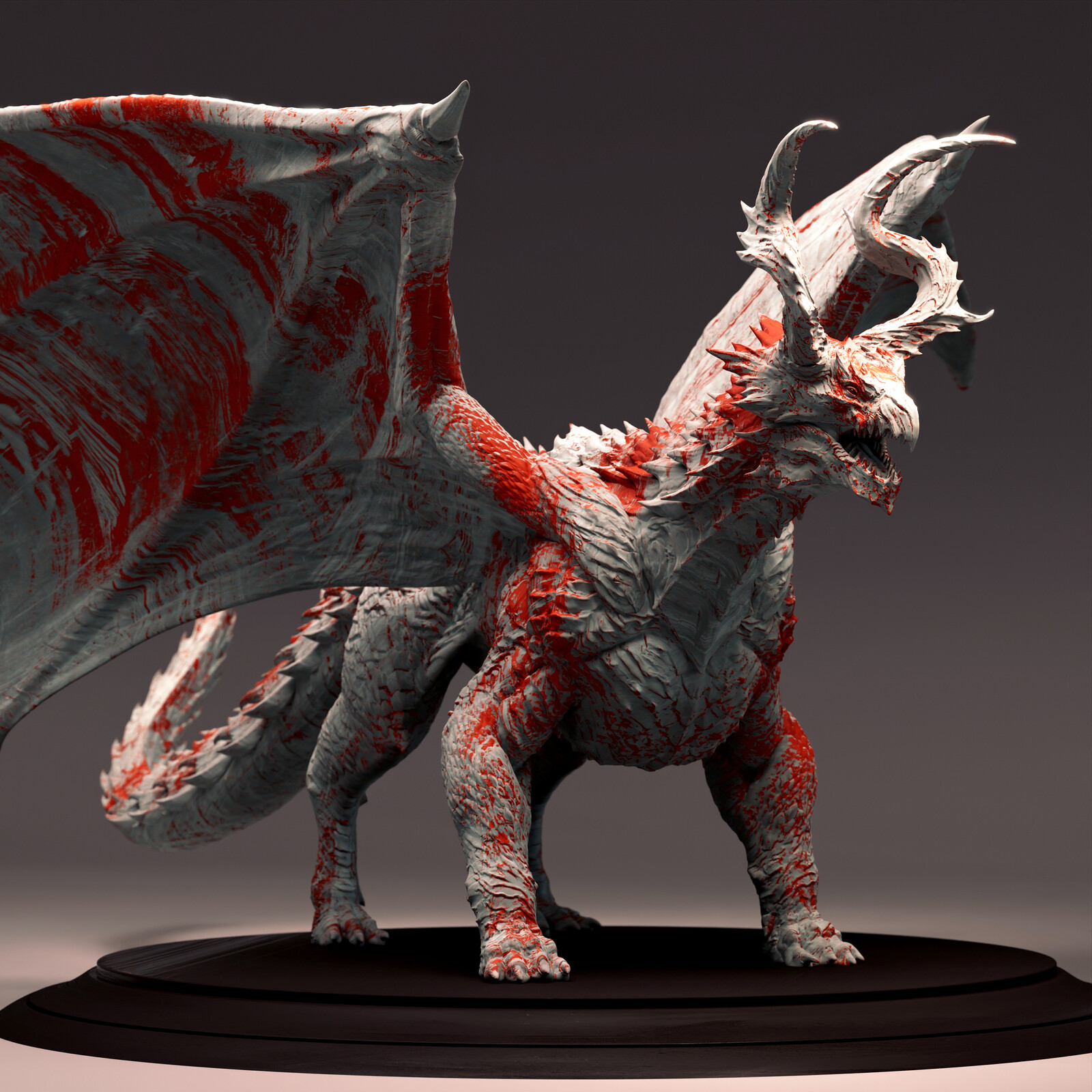 Speed sculpt, 12 - Dragon